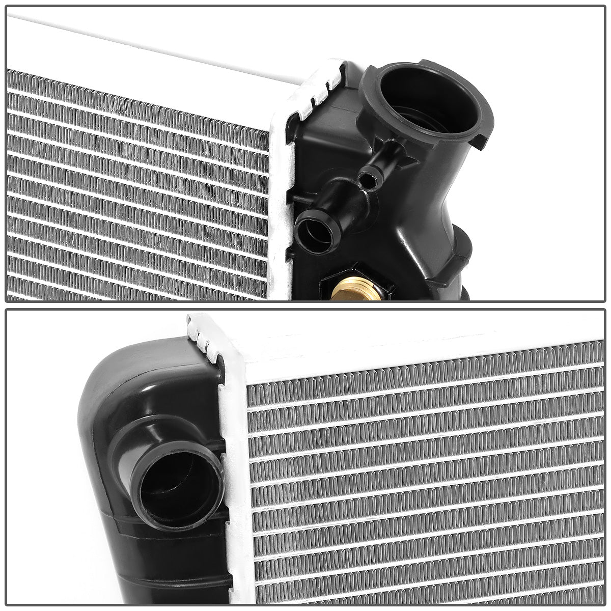 RADIADOR RADIATOR - OEM - 87-90 CHEVY CAPRICE - FITS AUTOMATIC AND MANUAL TRANSMISSION MODELS