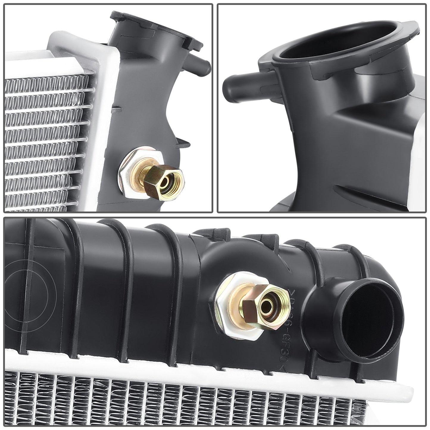 RADIADOR RADIATOR - OEM - 88-90 BUICK ELECTRA / 88-91 BUICK LESABRE / 88-91 BUICK REATTA / 86-90 BUICK RIVIERA / 92-93 OLDSMOBILE 88 / 88-93 OLDSMOBILE 98 / 88-91 OLDSMOBILE DELTA 88 / 86-89 OLDSMOBILE TORONADO / 88-93 PONTIAC BONNEVILLE - 3.8L