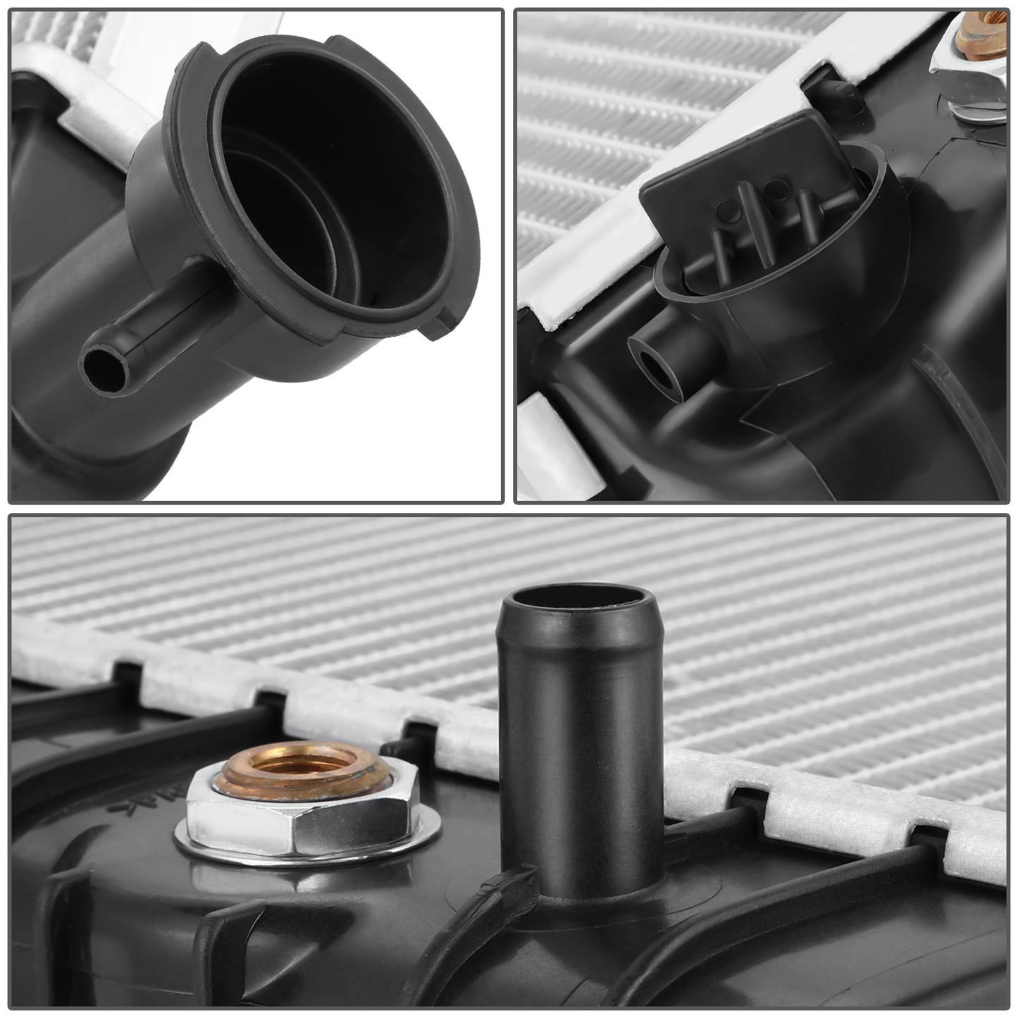 RADIADOR RADIATOR - OEM - 85-94 CHEVY ASTRO/GMC SAFARI - FITS 2.5L, 4.3L W/O ENGINE OIL COOLER - DPI - 924