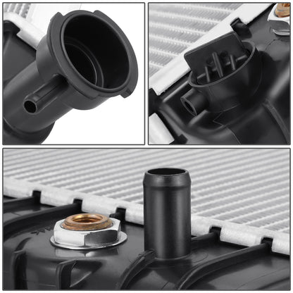 RADIADOR RADIATOR - OEM - 85-94 CHEVY ASTRO/GMC SAFARI - FITS 2.5L, 4.3L W/O ENGINE OIL COOLER - DPI - 924