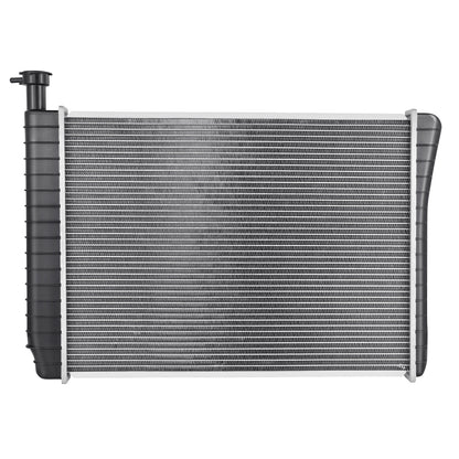 RADIADOR RADIATOR - OEM - 85-94 CHEVY ASTRO/GMC SAFARI - FITS 2.5L, 4.3L W/O ENGINE OIL COOLER - DPI - 924