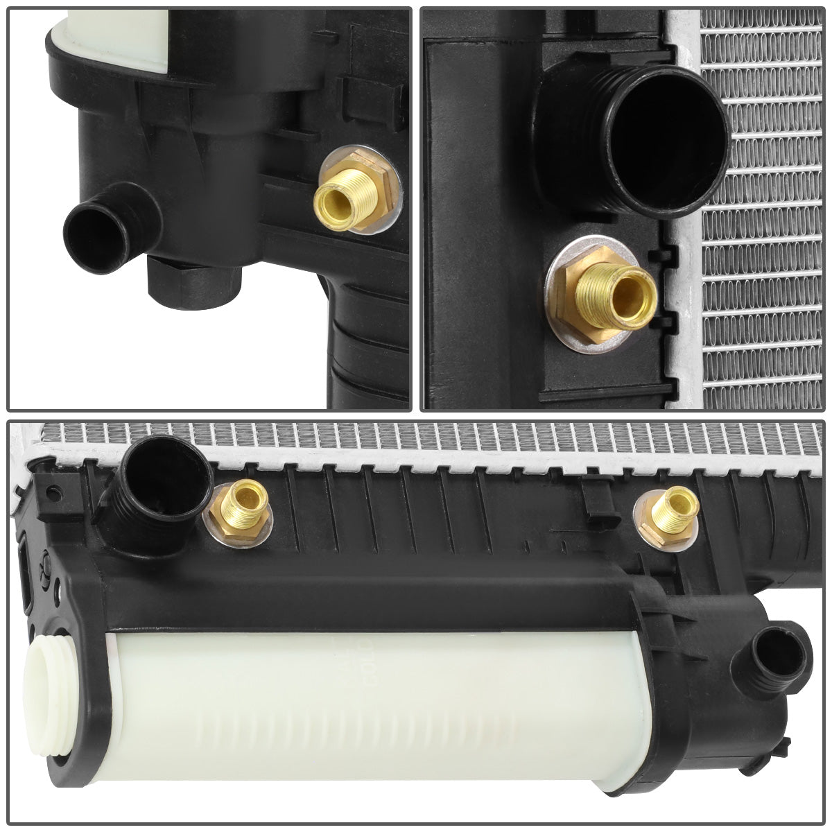 RADIADOR RADIATOR - OEM - 89-95 BMW 525I - FITS AUTOMATIC AND MANUAL TRANSMISSION MODELS