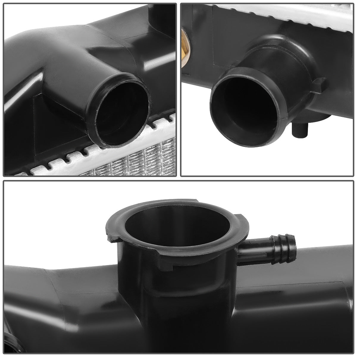 RADIADOR RADIATOR - OEM - 87-99 DODGE DAKOTA - FITS 2.2L, 2.5L, 3.9L MODELS - FITS MANUAL / AUTOMATIC TRANSMISSION MODELS - DPI-981