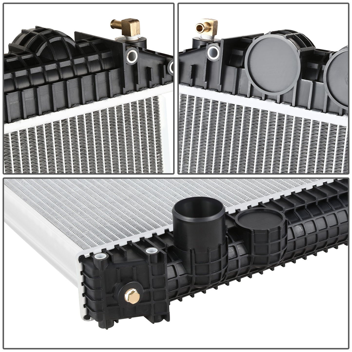 RADIADOR RADIATOR - OEM - FREIGHTLINER FLD132 2006 / FREIGHTLINER XB LINE 1999-2001 / FREIGHTLINER FLD120 2001 / FREIGHTLINER FLD120 2005-2006 / FREIGHTLINER CENTURY CLASS 2004-2007 / FREIGHTLINER BUSINESS CLASS M2 2004-2012 / FREIGHTLINER COLUMBIA