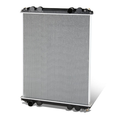 RADIADOR RADIATOR - OEM - FREIGHTLINER CORONADO 2001-2004 / FREIGHTLINER COLUMBIA 2000-2007 / FREIGHTLINER CENTURY CLASS 2000-2004 - FITS MODELS WITH DIAGONAL RADIATOR INLET / OUTLET WITH ONLY ONE SIDE CLOSE TO MOUNTING BRACKET