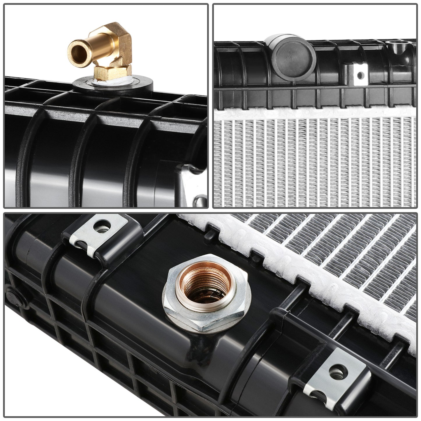 RADIADOR RADIATOR - OEM - FREIGHTLINER CENTURY CLASS 2008-2011 / FREIGHTLINER ARGOSY 2008 / FREIGHTLINER CASCADIA 2008-2013 / FREIGHTLINER COLUMBIA 2008-2011