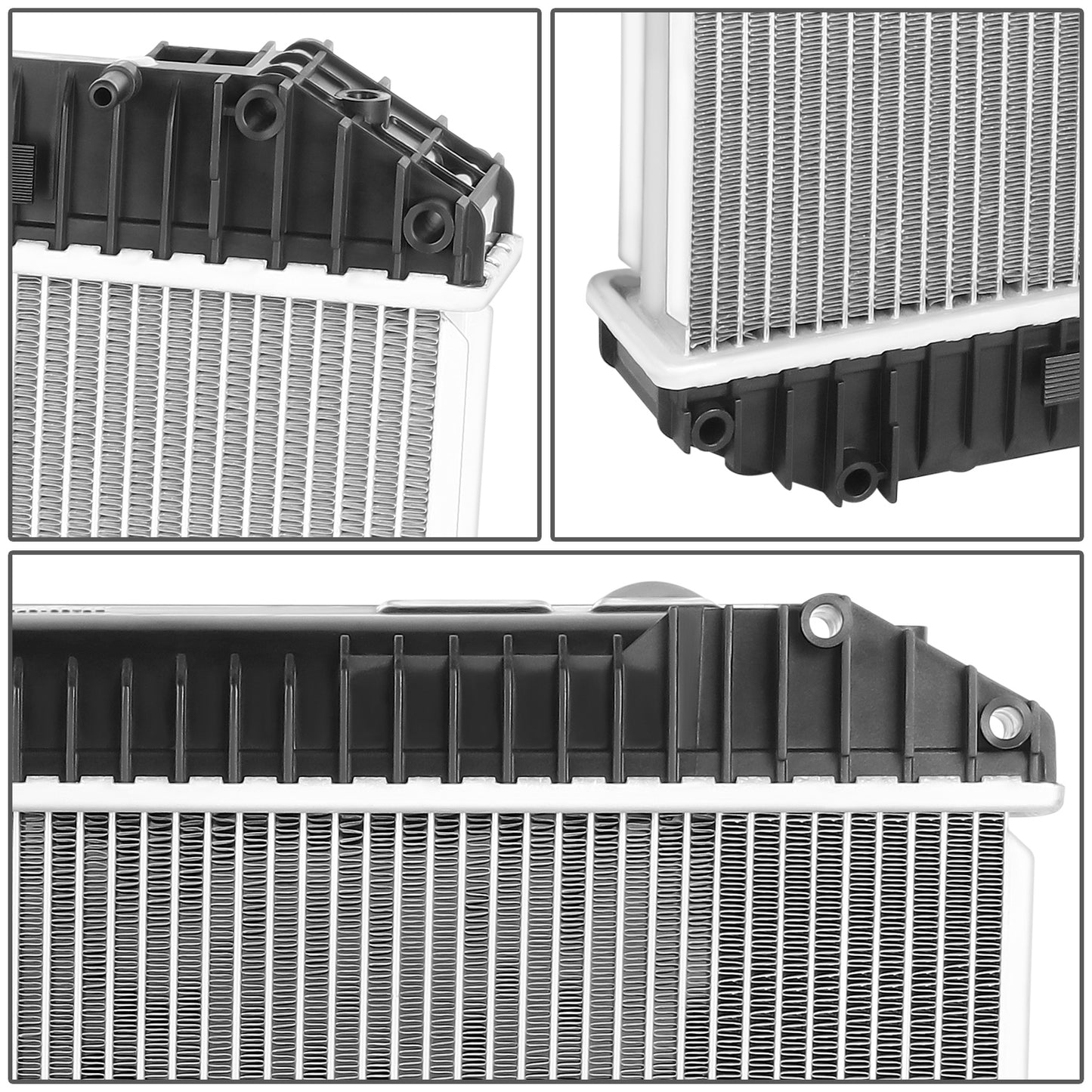 RADIADOR RADIATOR - OEM - FREIGHTLINER FLD132 2001 / FREIGHTLINER FLD112 2001-2003 / FREIGHTLINER FLD120 1992-1993, 1996, 1998 / FREIGHTLINER CLASSIC 2006 / FREIGHTLINER COLUMBIA 2000, 2002, 2007 / FREIGHTLINER CENTURY CLASS 2002 / FREIGHTLINER FL60