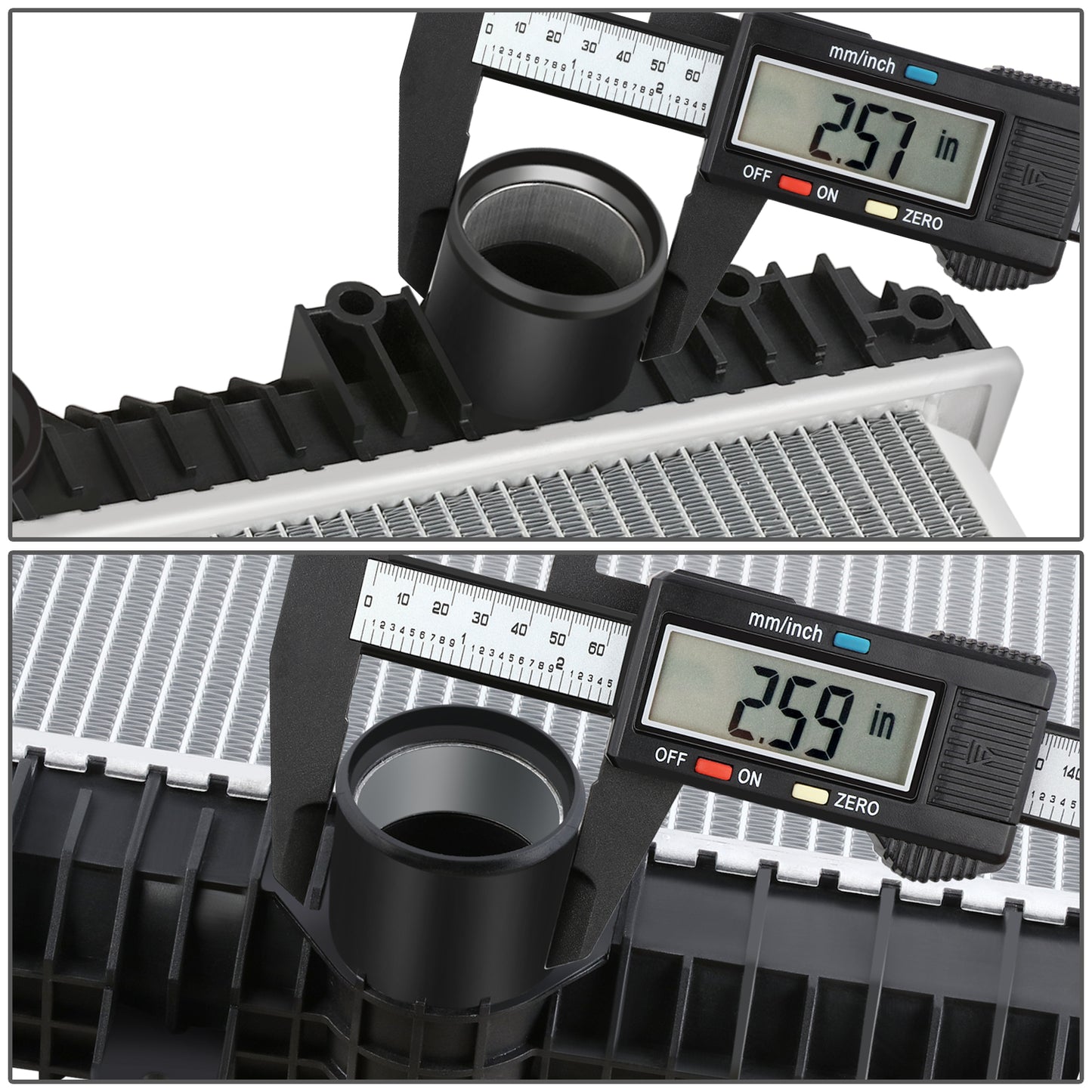RADIADOR RADIATOR - OEM - FREIGHTLINER CORONADO 2003-2007