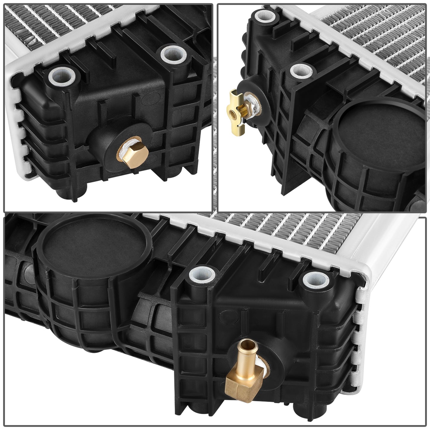 RADIADOR RADIATOR - OEM - FREIGHTLINER CENTURY CLASS 2003-2007 / FREIGHTLINER COLUMBIA 2003-2007 / FREIGHTLINER FL60 1999 / FREIGHTLINER FL70 1996 / FREIGHTLINER M2 106 2007
