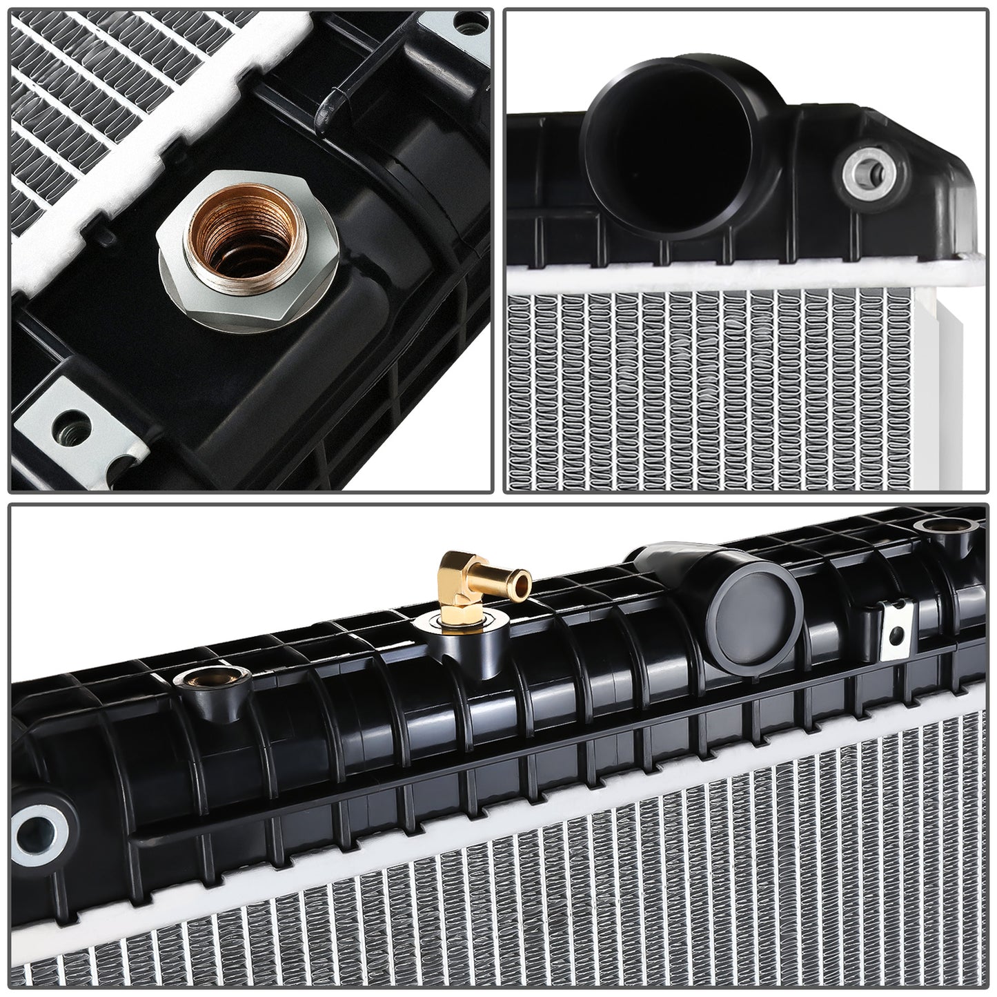RADIADOR RADIATOR - OEM - FREIGHTLINER CASCADIA 2008-2012 / FREIGHTLINER CENTURY CLASS 2009-2010 / FREIGHTLINER COLUMBIA 2008-2010