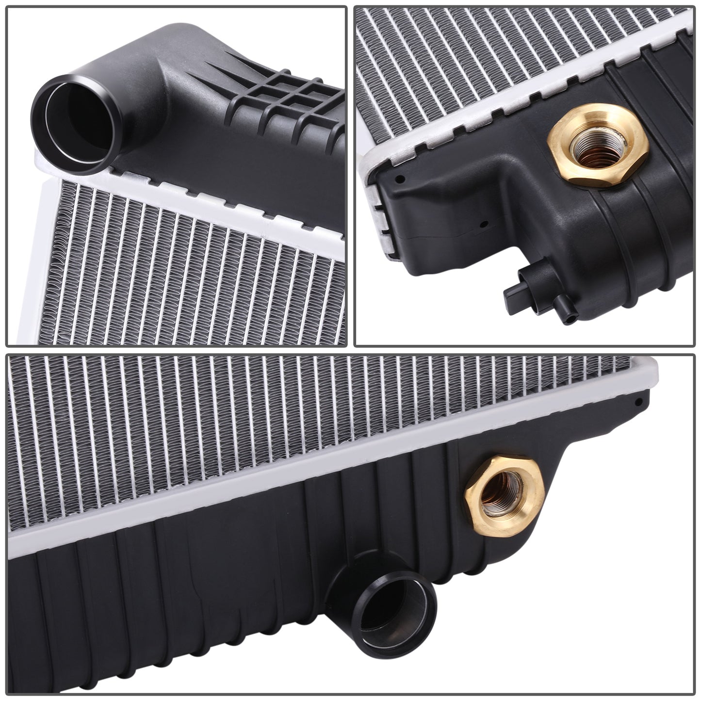 RADIADOR RADIATOR - OEM - FREIGHTLINER B2 BASE L6 6.7L 2008-2013 / FREIGHTLINER S2 BASE L6 6.7L 2008-2011
