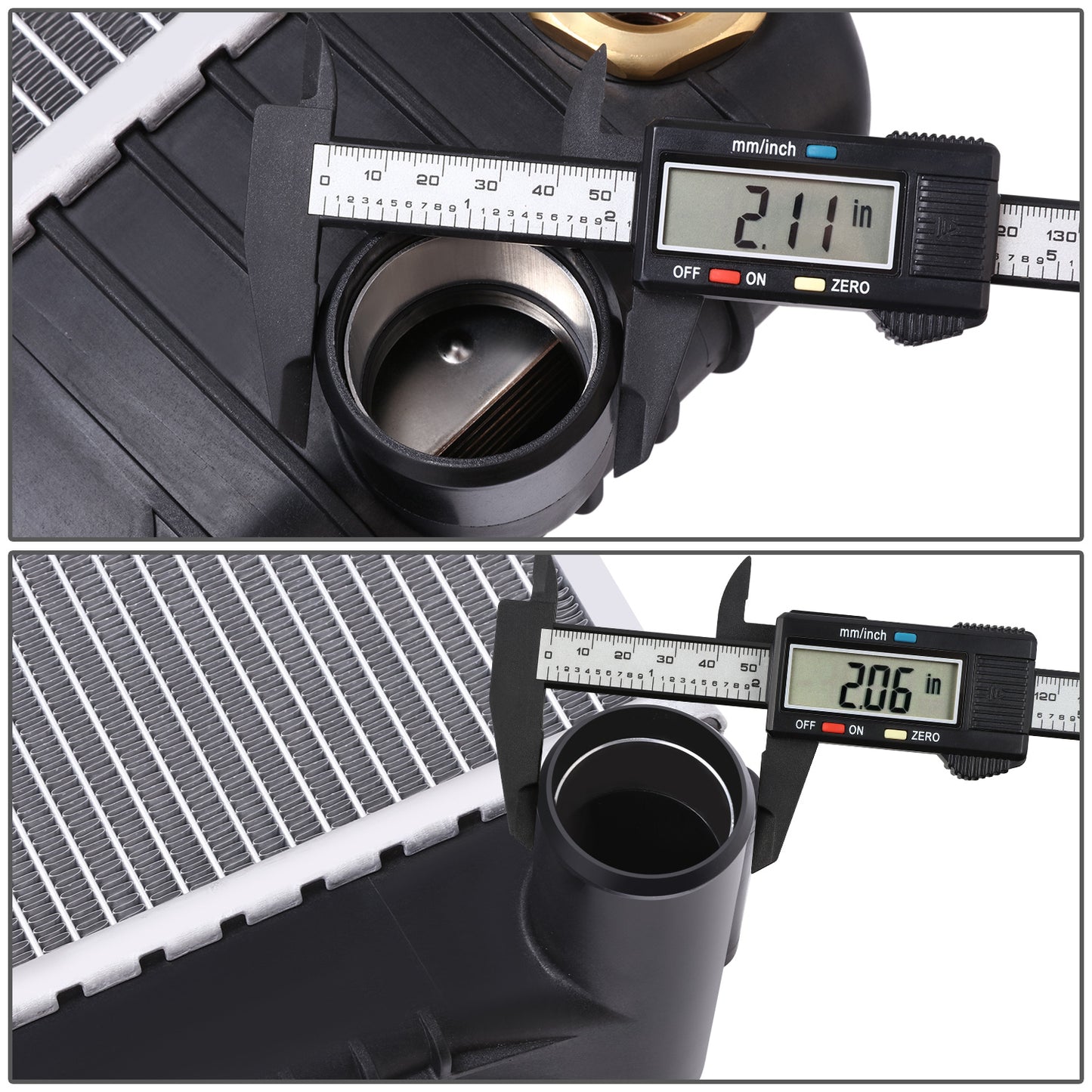 RADIADOR RADIATOR - OEM - FREIGHTLINER B2 BASE L6 6.7L 2008-2013 / FREIGHTLINER S2 BASE L6 6.7L 2008-2011