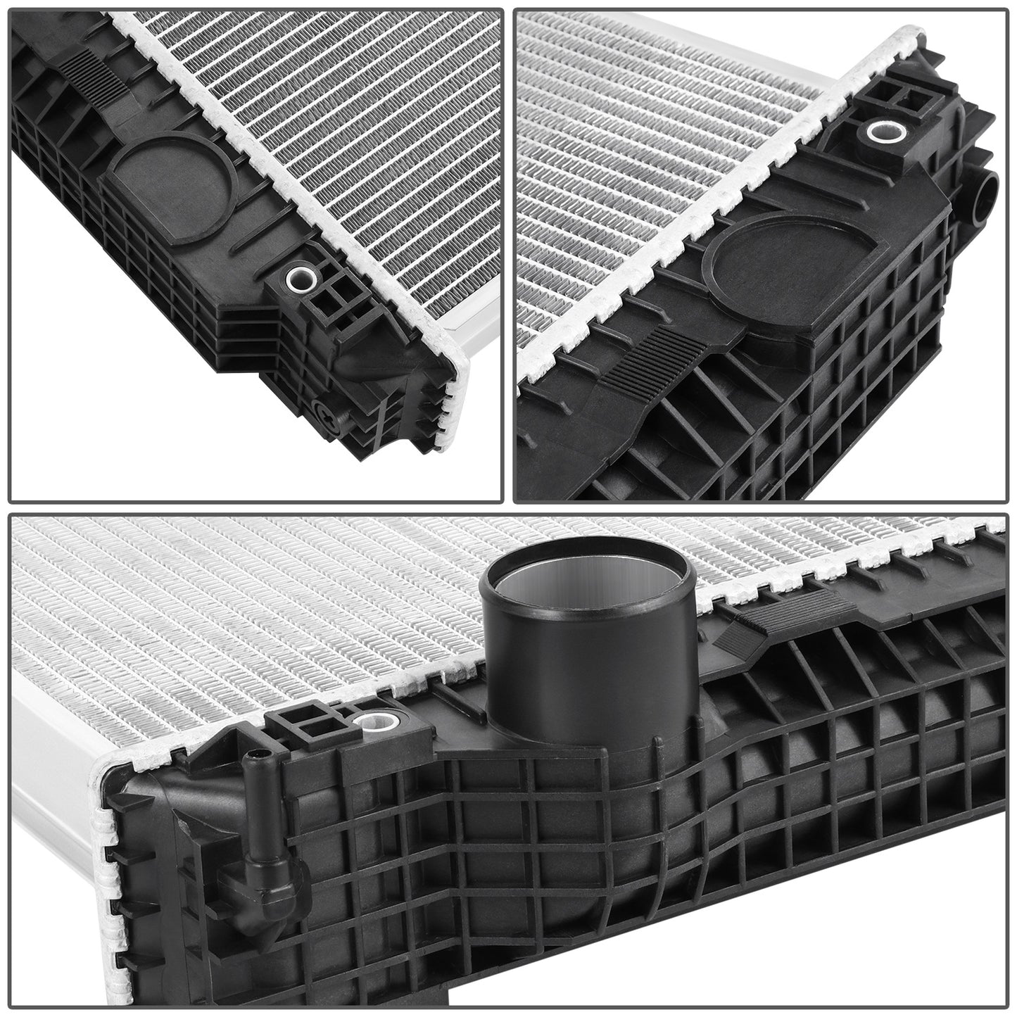RADIADOR RADIATOR - OEM - FREIGHTLINER FLD120 1993-2000 / FREIGHTLINER FLD112 1993-2002 / FREIGHTLINER FL106 1994-1996 / FREIGHTLINER BUSINESS CLASS M2 2004-2012 / FREIGHTLINER FL80 2002-2003 / FREIGHTLINER FL70 1998 / FREIGHTLINER FL112 1996-2002 /