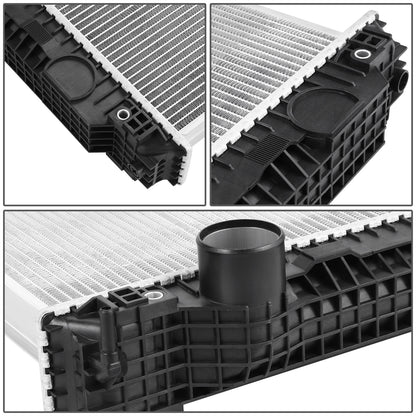 RADIADOR RADIATOR - OEM - FREIGHTLINER FLD120 1993-2000 / FREIGHTLINER FLD112 1993-2002 / FREIGHTLINER FL106 1994-1996 / FREIGHTLINER BUSINESS CLASS M2 2004-2012 / FREIGHTLINER FL80 2002-2003 / FREIGHTLINER FL70 1998 / FREIGHTLINER FL112 1996-2002 /