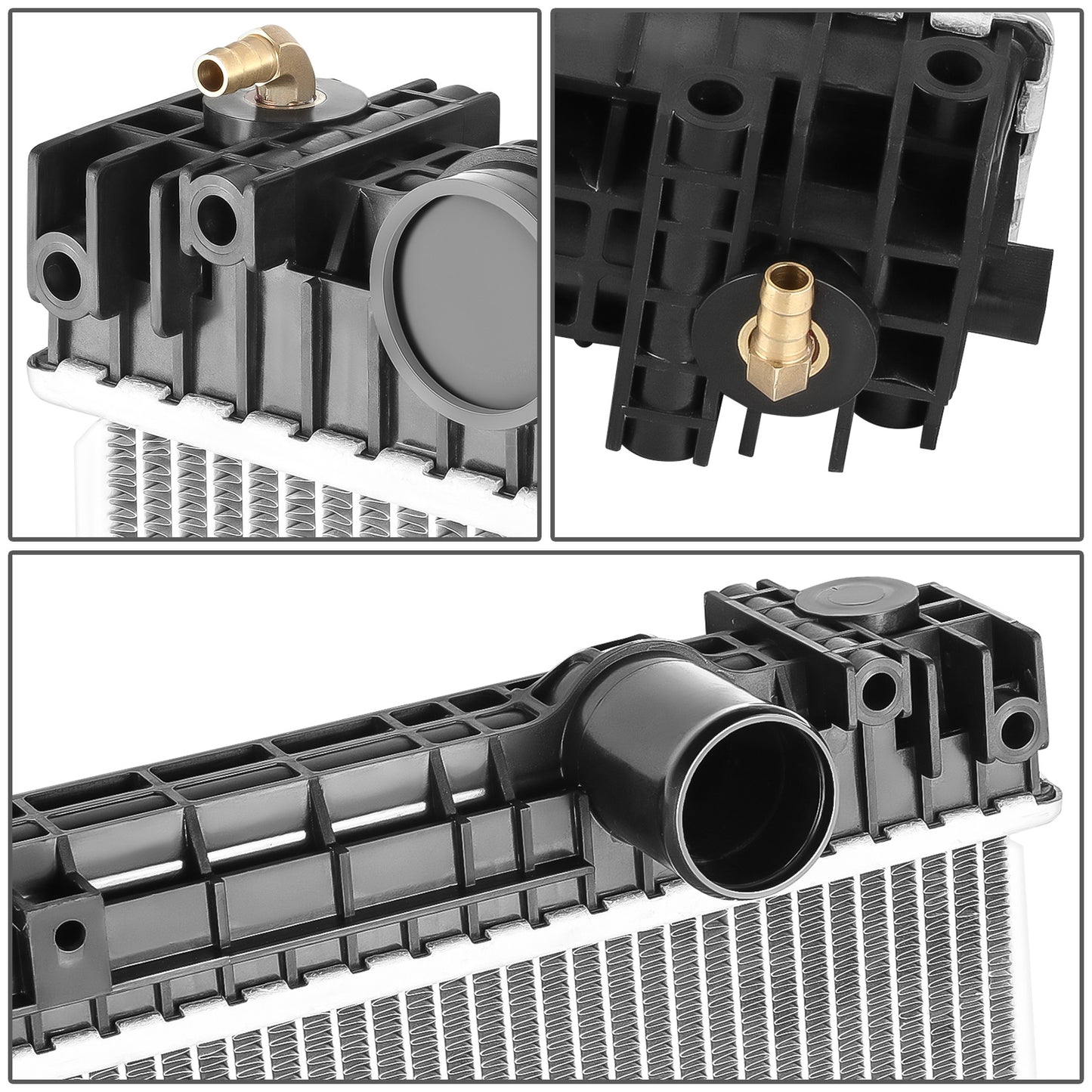 RADIADOR RADIATOR - OEM - FREIGHTLINER BUSINESS CLASS M2 2008-2012 / FREIGHTLINER M2 106 2008-2013