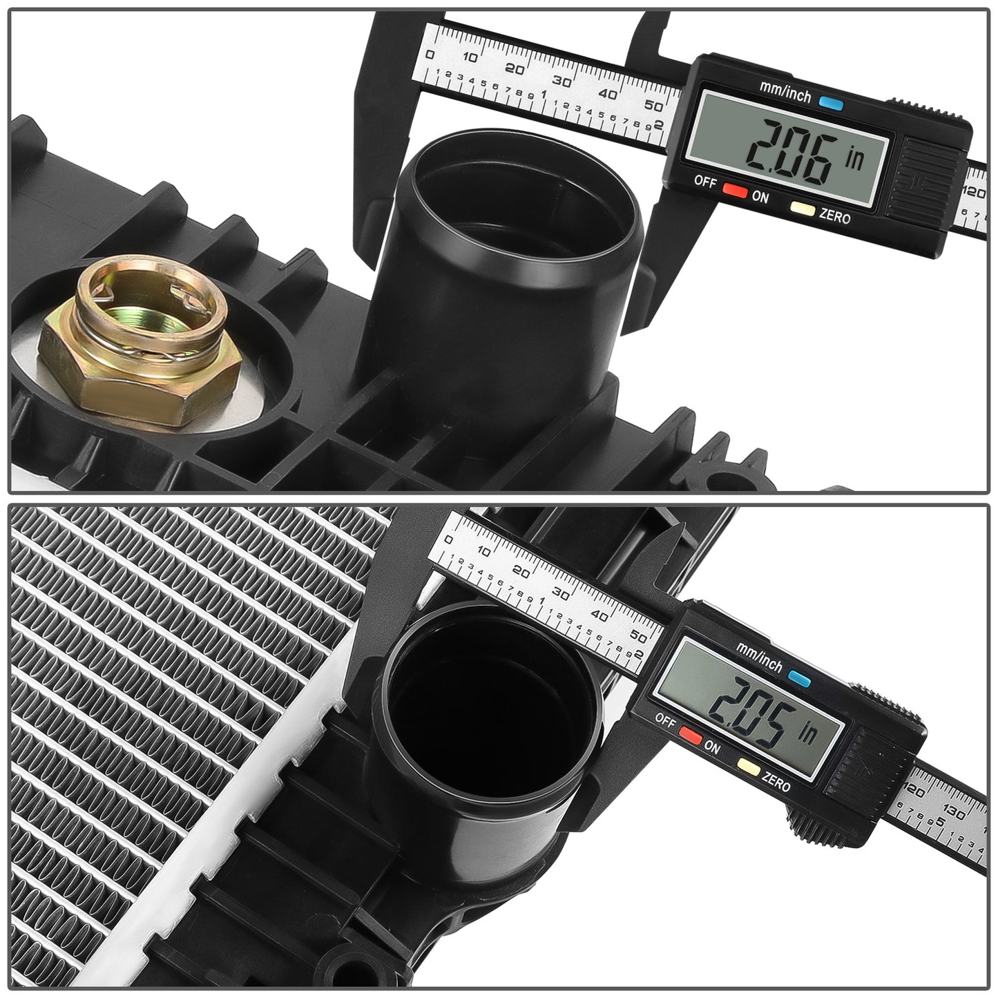 RADIADOR RADIATOR - OEM - FREIGHTLINER BUSINESS CLASS M2 2008-2012 / FREIGHTLINER M2 106 2008-2013