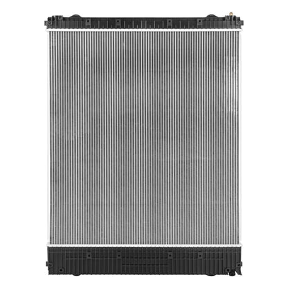RADIADOR RADIATOR - OEM - FREIGHTLINER BUSINESS CLASS M2 2006-2012 / FREIGHTLINER M2 106 2006-2015 / STERLING TRUCK ACTERRA 2008-2010 - WITH PASSENGER SIDE OUTLET