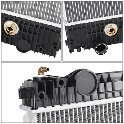 RADIADOR RADIATOR - OEM - FREIGHTLINER BUSINESS CLASS M2 2008-2012 / FREIGHTLINER M2 112 2009-2013 / FREIGHTLINER M2 106 2008-2013 / STERLING TRUCK ACTERRA 2008-2010 - WITH DRIVER SIDE OUTLET