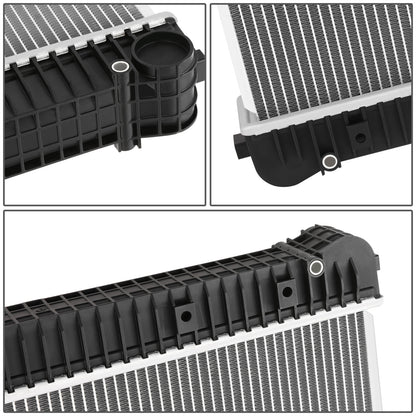 RADIADOR RADIATOR - OEM - FREIGHTLINER FLD120 1993-2000 / FREIGHTLINER FLD112 1993-2002 / FREIGHTLINER FL106 1994-1996 / FREIGHTLINER BUSINESS CLASS M2 2004-2012 / FREIGHTLINER FL80 2002-2003 / FREIGHTLINER FL70 1998 / FREIGHTLINER FL112 1996-2002 /