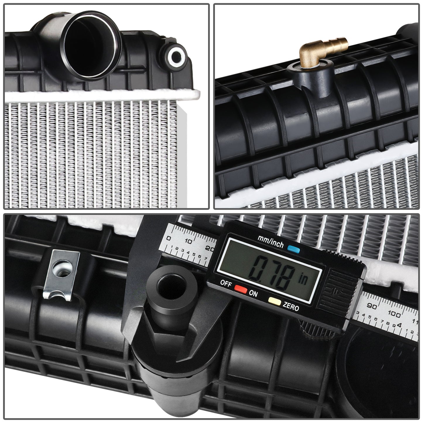 RADIADOR RADIATOR - OEM - FREIGHTLINER CORONADO 122 2008-2014 / WESTERN STAR 4900EX 2011-2012 / WESTERN STAR 4900FA 2011-2012 / WESTERN STAR 4900SA 2011-2012