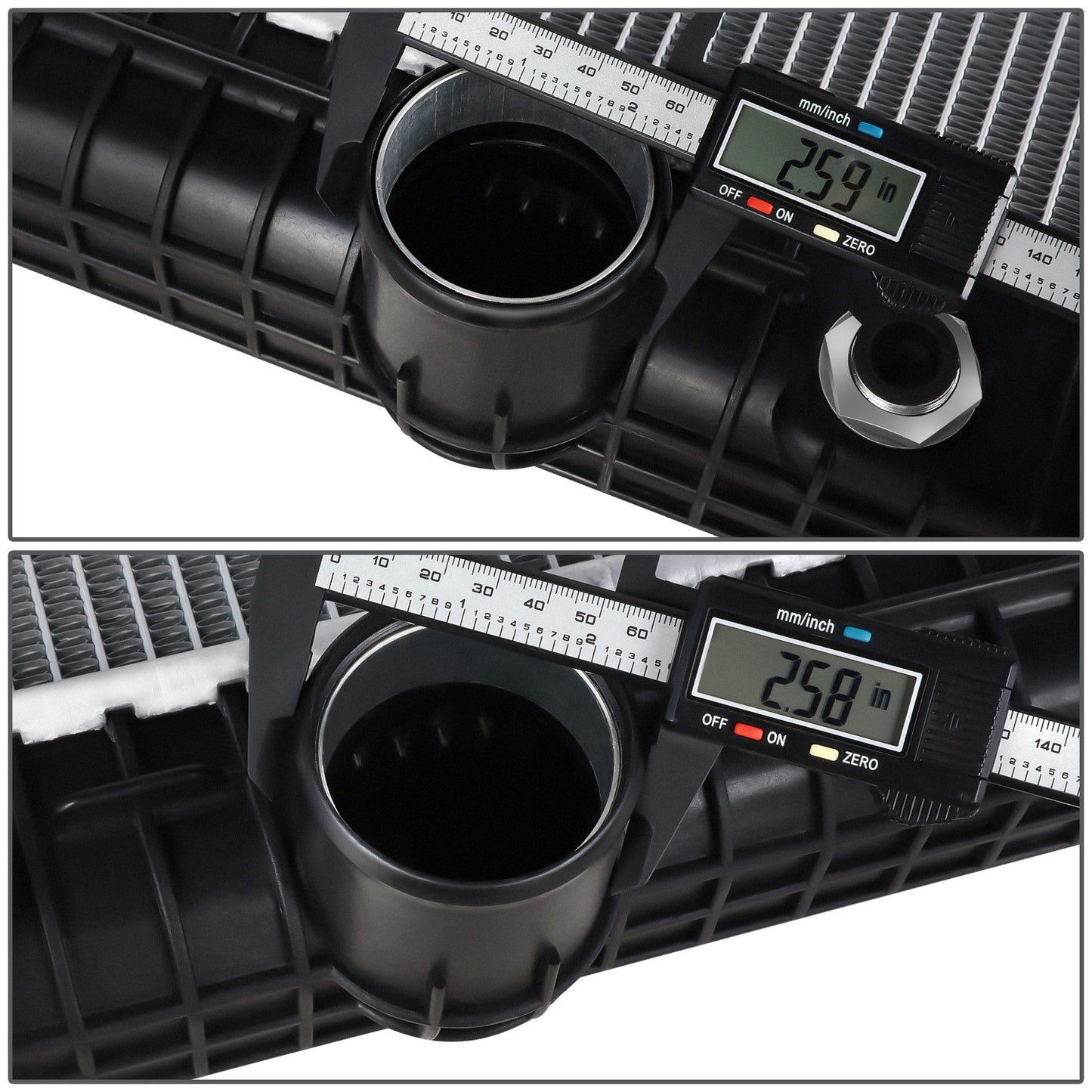 RADIADOR RADIATOR - OEM - FREIGHTLINER CORONADO 122 2008-2014 / WESTERN STAR 4900EX 2011-2012 / WESTERN STAR 4900FA 2011-2012 / WESTERN STAR 4900SA 2011-2012