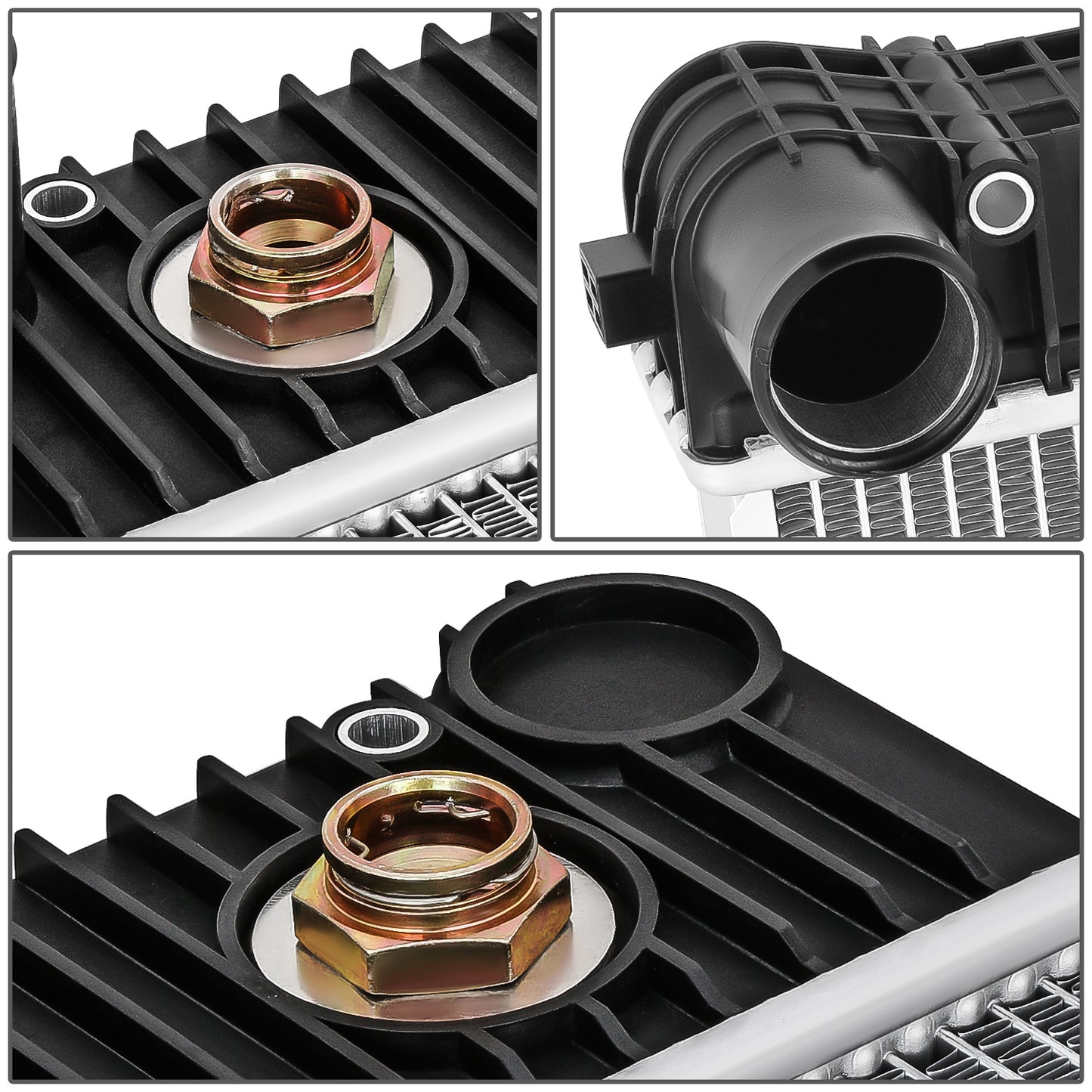 RADIADOR RADIATOR - OEM - FREIGHTLINER FS65 2005-2006 / FREIGHTLINER M2 106 2004-2008