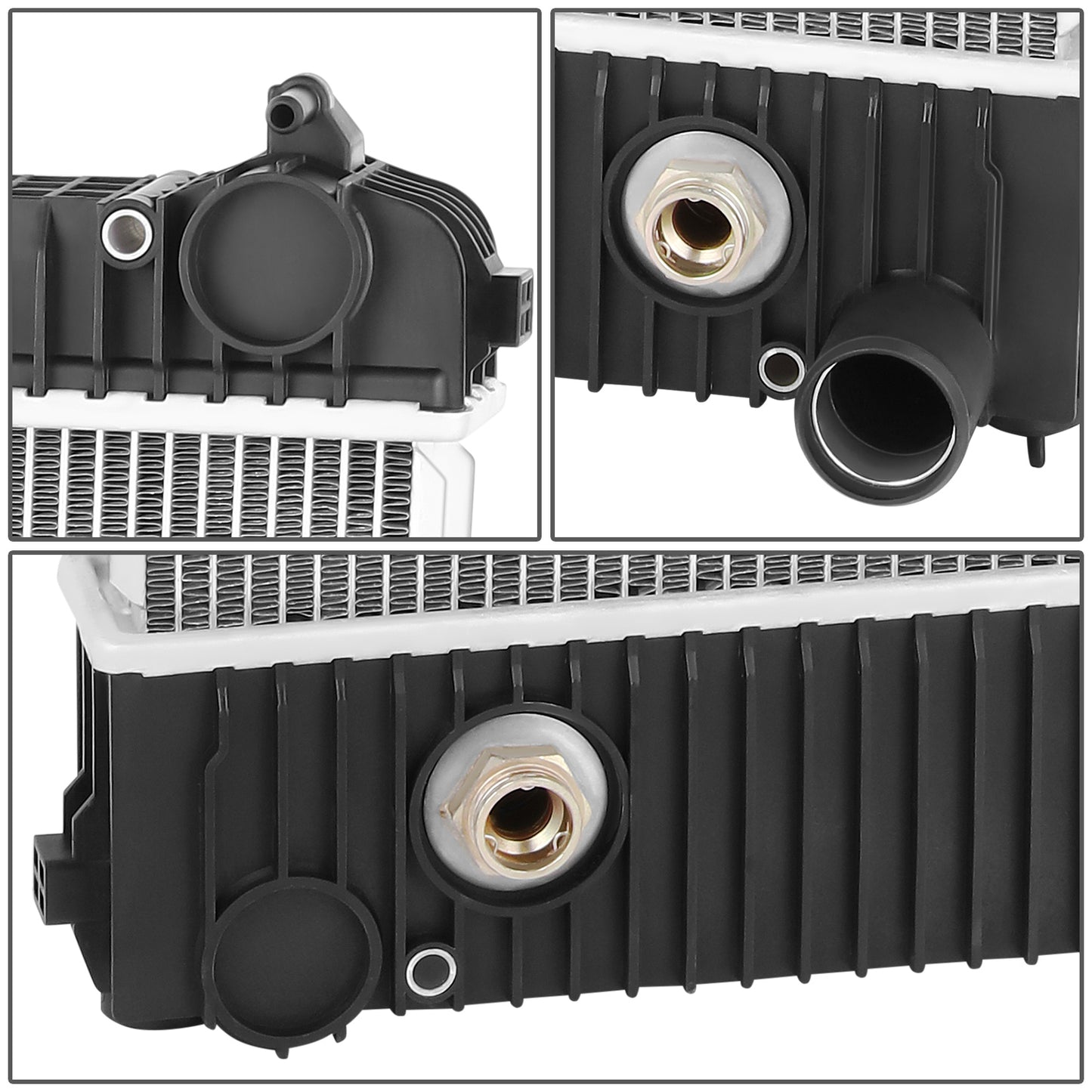 RADIADOR RADIATOR - OEM - FREIGHTLINER M2 100 2004-2006 / FREIGHTLINER BUSINESS CLASS M2 2004-2008 / FREIGHTLINER M2 106 2003-2008 / THOMAS SAF-T-LINER 2004-2006