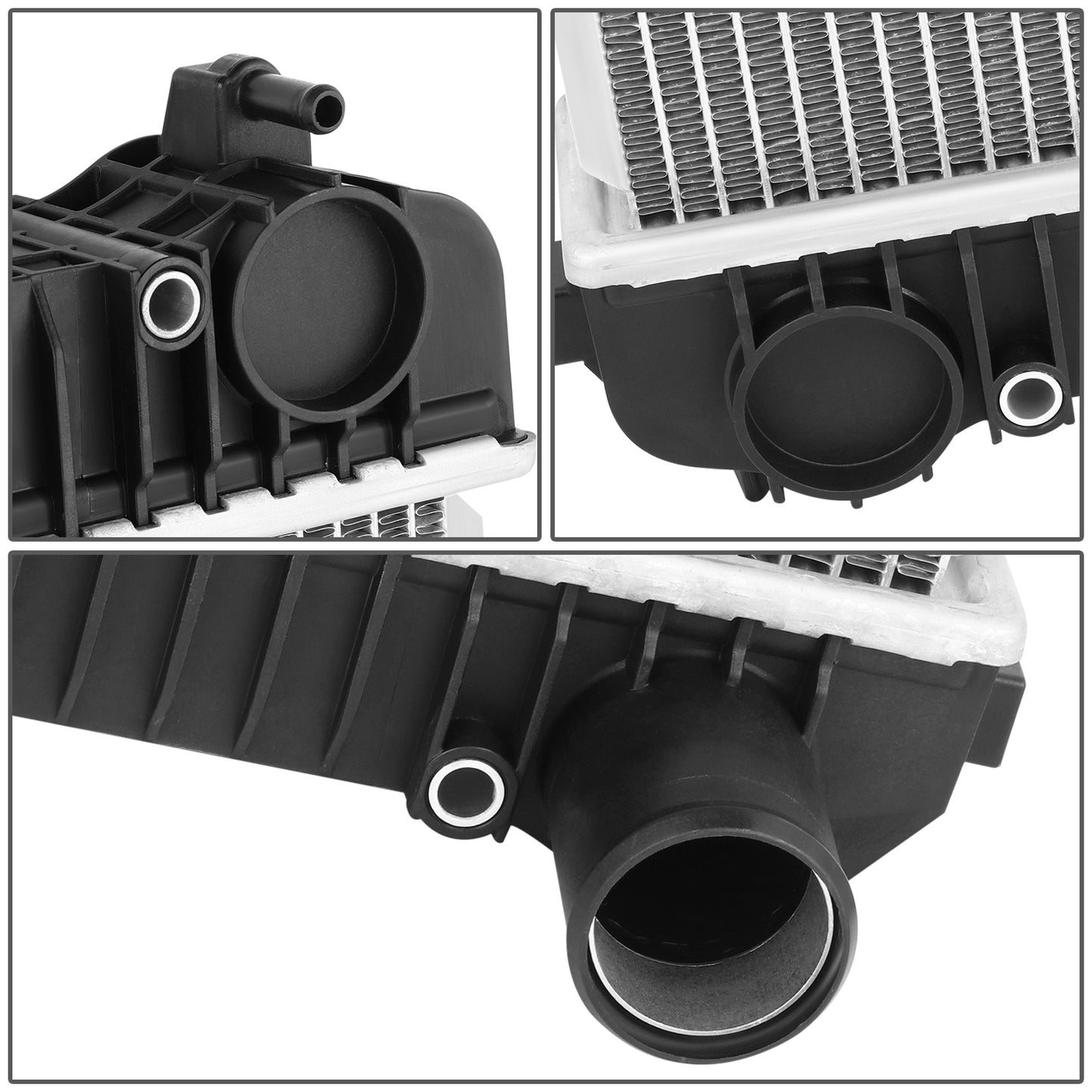 RADIADOR RADIATOR - OEM - FREIGHTLINER M2 100 2002-2006 / FREIGHTLINER BUSINESS CLASS M2 2004-2012 / FREIGHTLINER M2 106 2003-2014