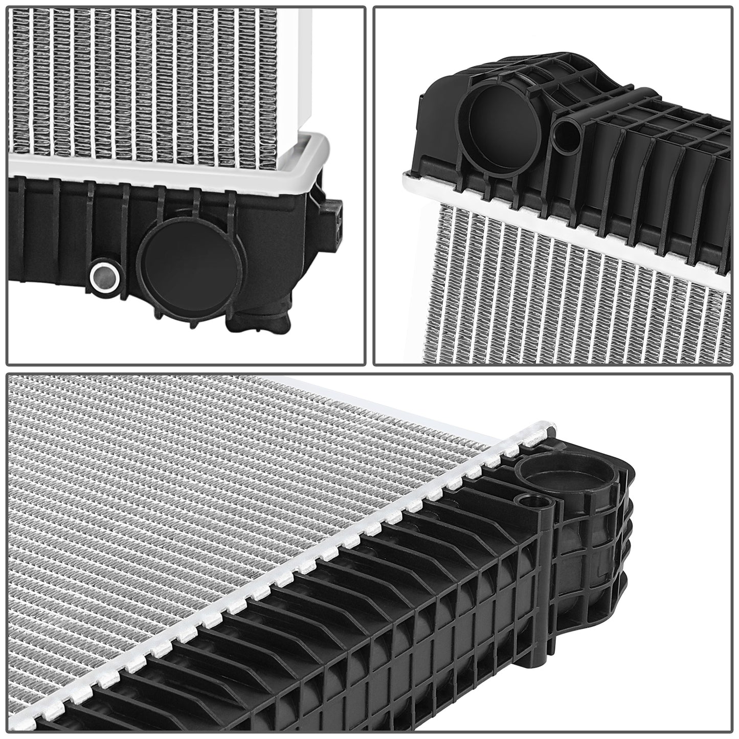 RADIADOR RADIATOR - OEM - STERLING TRUCK ACTERRA 7500 2004-2007 / STERLING TRUCK ACTERRA 6500 2004-2007 / STERLING TRUCK ACTERRA 5500 2004-2007 / FREIGHTLINER M2 100 2003-2006 / FREIGHTLINER M2 106 2004-2010 / FREIGHTLINER BUSINESS CLASS M2 2004-2010 /