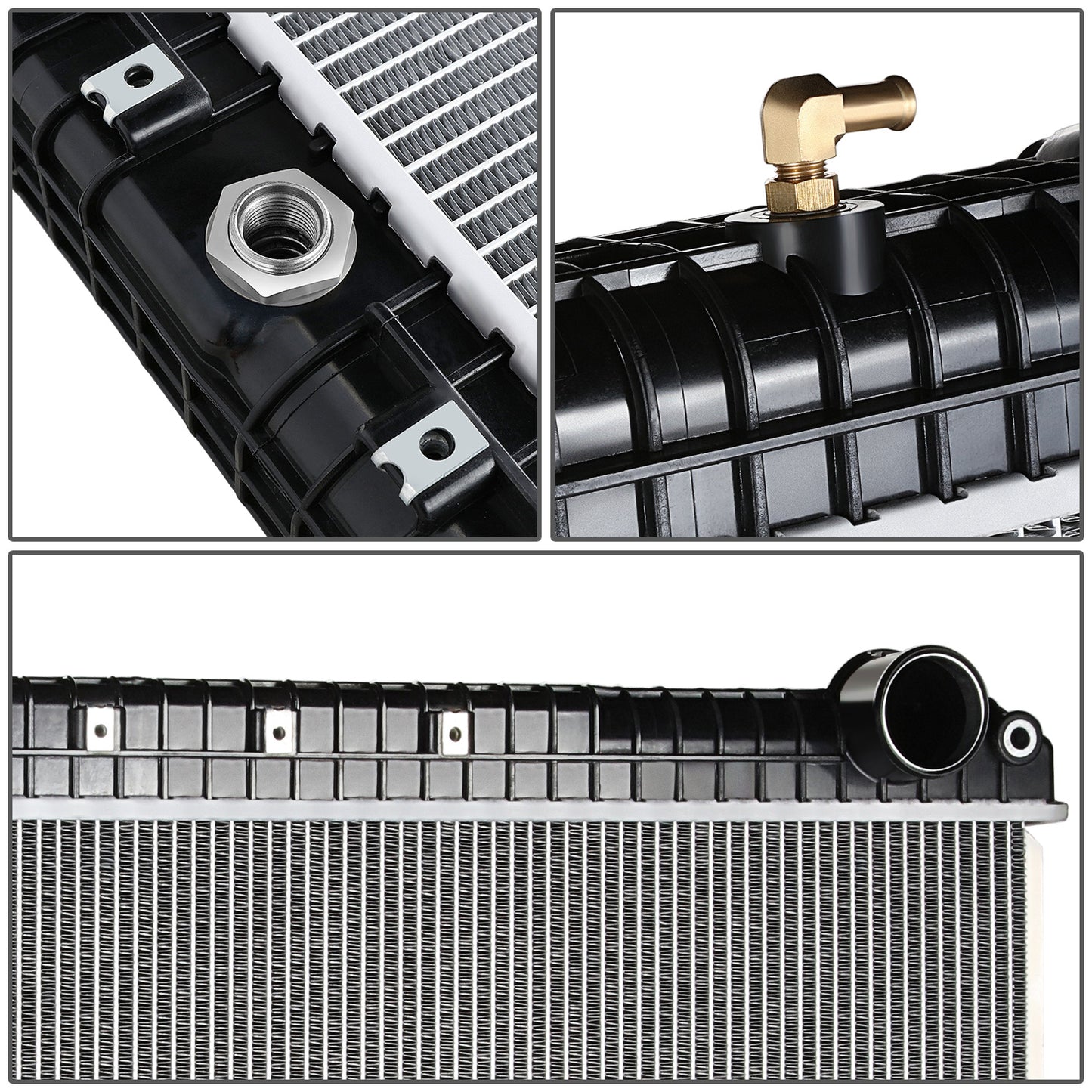 RADIADOR RADIATOR - OEM - 2008-2011 FREIGHTLINER CASCADIA / 2008-2011 FREIGHTLINER CENTURY CLASS / 2008-2011 FREIGHTLINER CLASSIC / 2008-2009 FREIGHTLINER CLASSIC XL / 2008-2011 FREIGHTLINER COLUMBIA / 2008-2012 FREIGHTLINER FLD120SD / 2008-2011