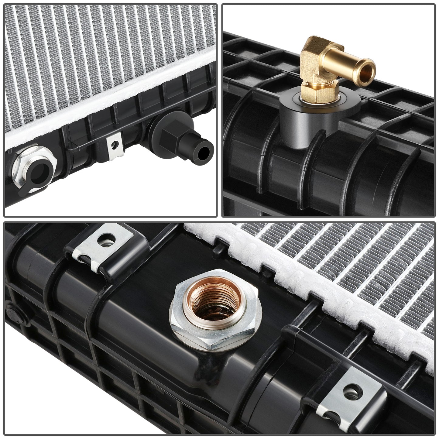 RADIADOR RADIATOR - OEM - 2012-2017 FREIGHTLINER CASCADIA 113 L6 12.8L / 2012-2015 FREIGHTLINER CASCADIA 113 -6 11.9L