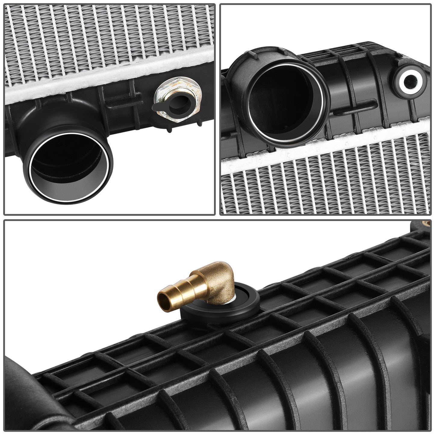 RADIADOR RADIATOR - OEM - FREIGHTLINER 114SD 2012-2019 / FREIGHTLINER CORONADO 2008-2019 / WESTERN STAR 4900EX 2012-2019 / WESTERN STAR 4900FA 2012-2019 / WESTERN STAR 4900SA 2012-2019