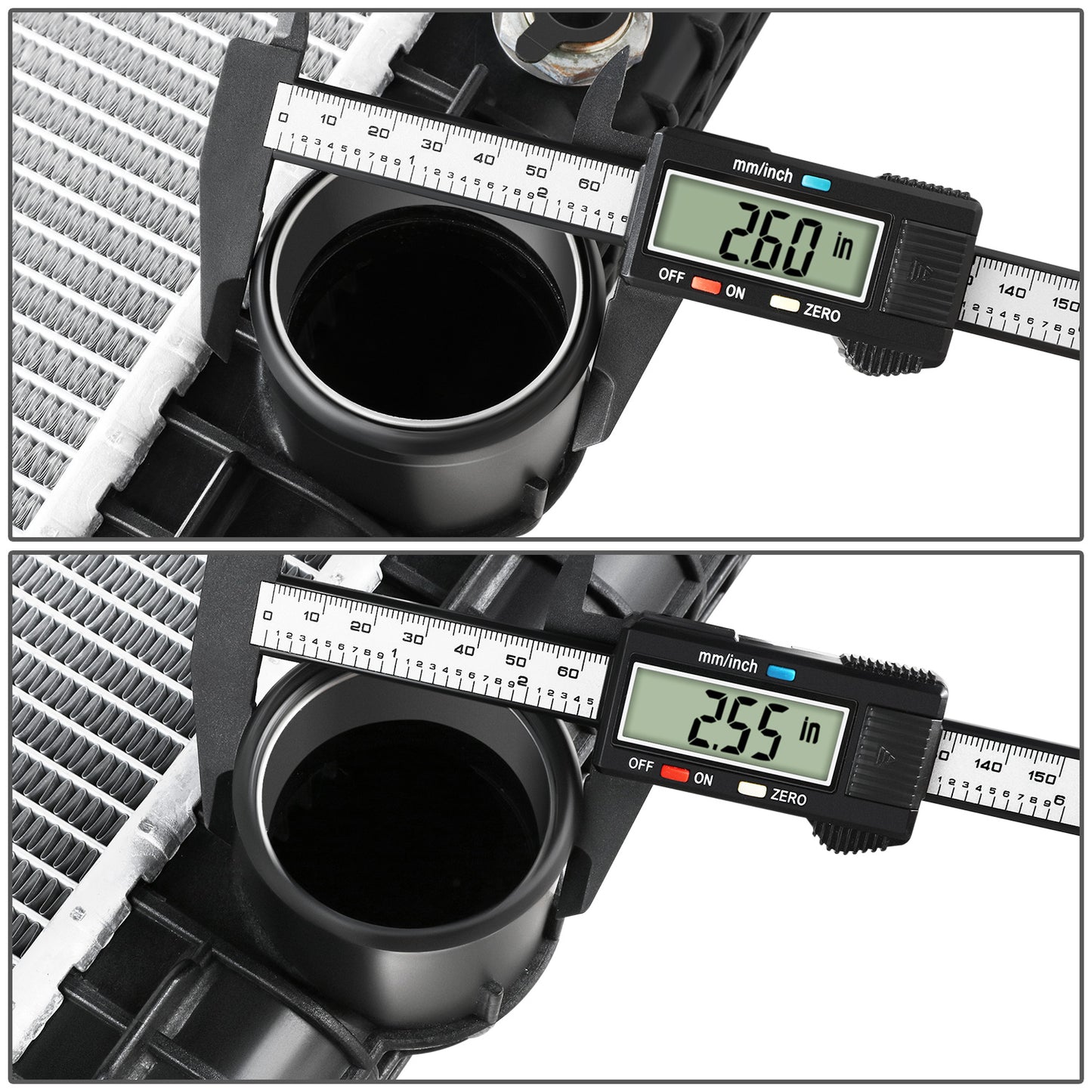RADIADOR RADIATOR - OEM - FREIGHTLINER 114SD 2012-2019 / FREIGHTLINER CORONADO 2008-2019 / WESTERN STAR 4900EX 2012-2019 / WESTERN STAR 4900FA 2012-2019 / WESTERN STAR 4900SA 2012-2019