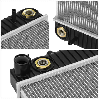RADIADOR RADIATOR - OEM - GMC T7500 1997-1998 / GMC T6500 1997-2002 / CHEVROLET T7500 1997-2002 / ISUZU FTR 1997-2002 / ISUZU FRR 1998-2002 / ISUZU FVR 1997-2002 / ISUZU FSR 1997-2002 - FITS 6.0L, 6.6L,7.1L, 7.2L, 7.8L MODELS WITH REMOTE FILLER NECK