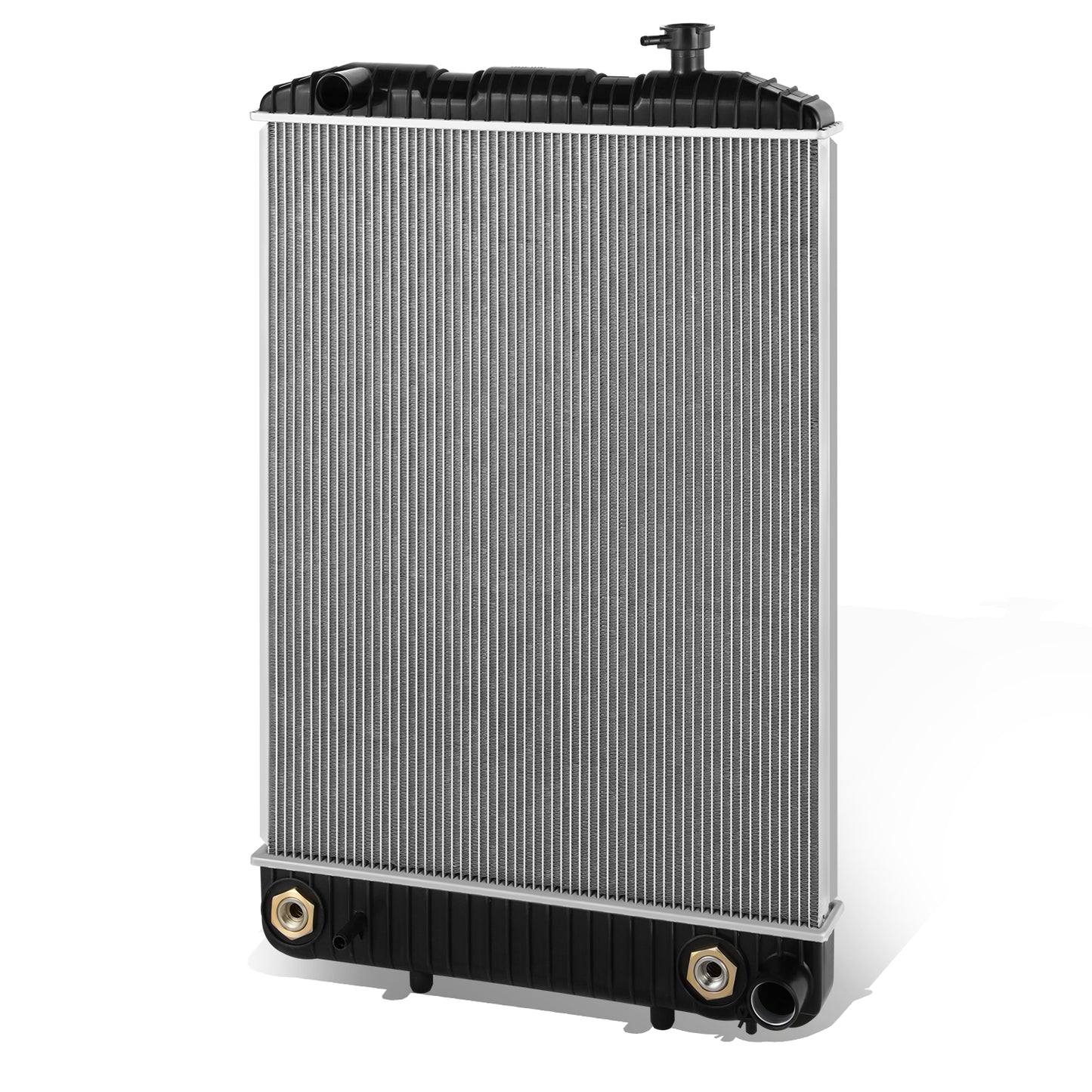 RADIADOR RADIATOR - OEM - GMC T7500 1997-1998 / GMC T6500 1997-2002 / CHEVROLET T7500 1997-2002 / ISUZU FTR 1997-2002 / ISUZU FRR 1998-2002 / ISUZU FVR 1997-2002 / ISUZU FSR 1997-2002 - FITS 6.0L, 6.6L,7.1L, 7.2L, 7.8L MODELS WITH REMOTE FILLER NECK