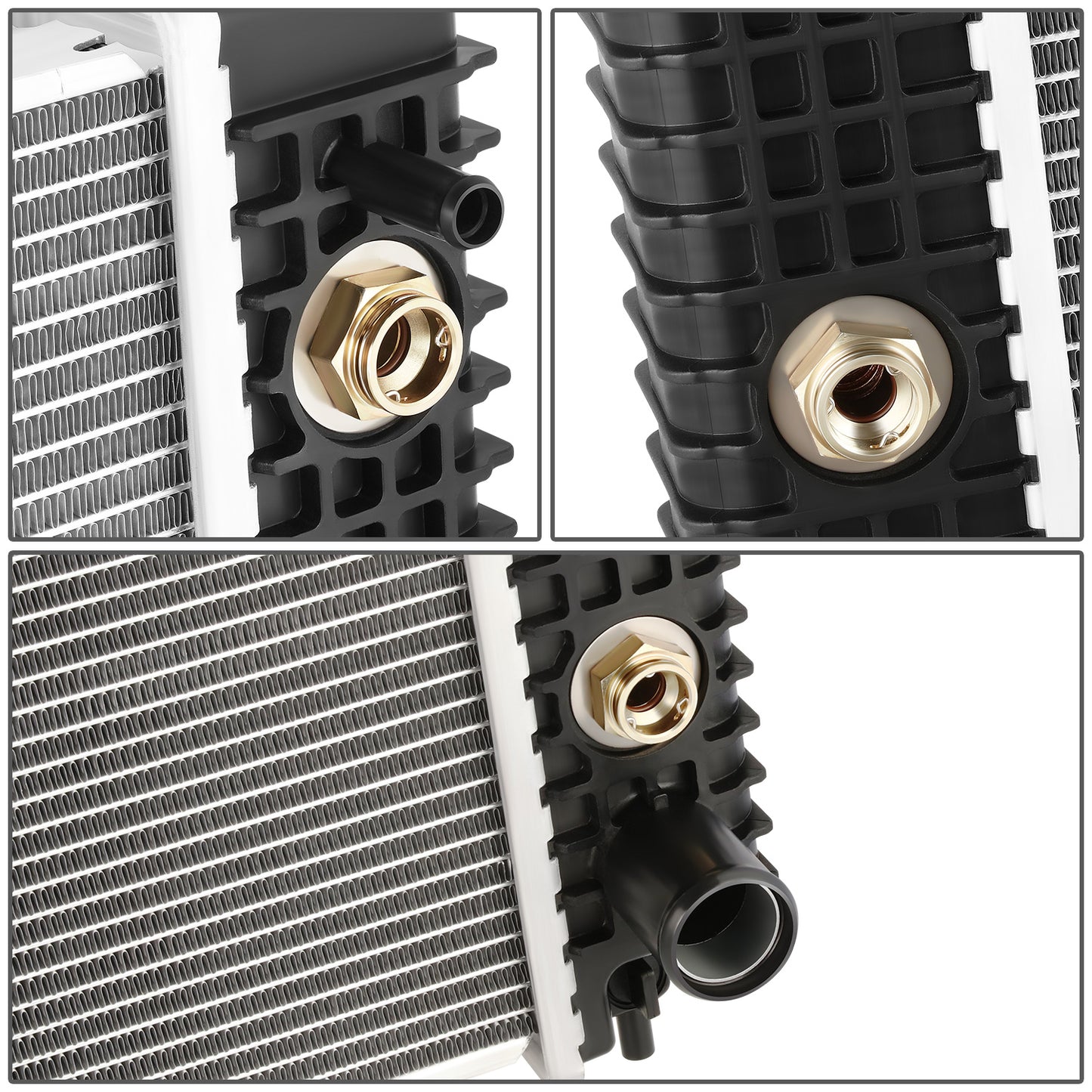 RADIADOR RADIATOR - OEM - 2003-2007 CHEVROLET C4500 KODIAK C4C042 V8 6.6L / 2003-2007CHEVROLET C4500 KODIAK C4C042 V8 8.1L