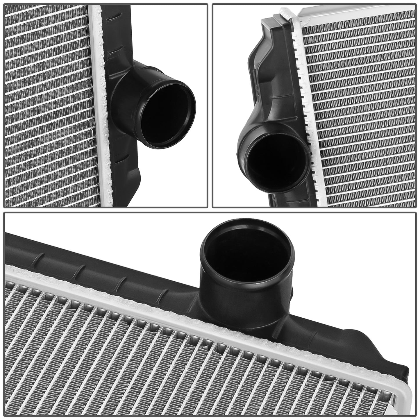 RADIADOR RADIATOR - OEM - INTERNATIONAL HARVESTER 2554 1994-2002 / INTERNATIONAL HARVESTER 2574 1999-2003 / INTERNATIONAL HARVESTER 2674 1999-2003 / INTERNATIONAL HARVESTER 5500I 2000-2002 / INTERNATIONAL HARVESTER 5600I 2000-2002 / INTERNATIONAL