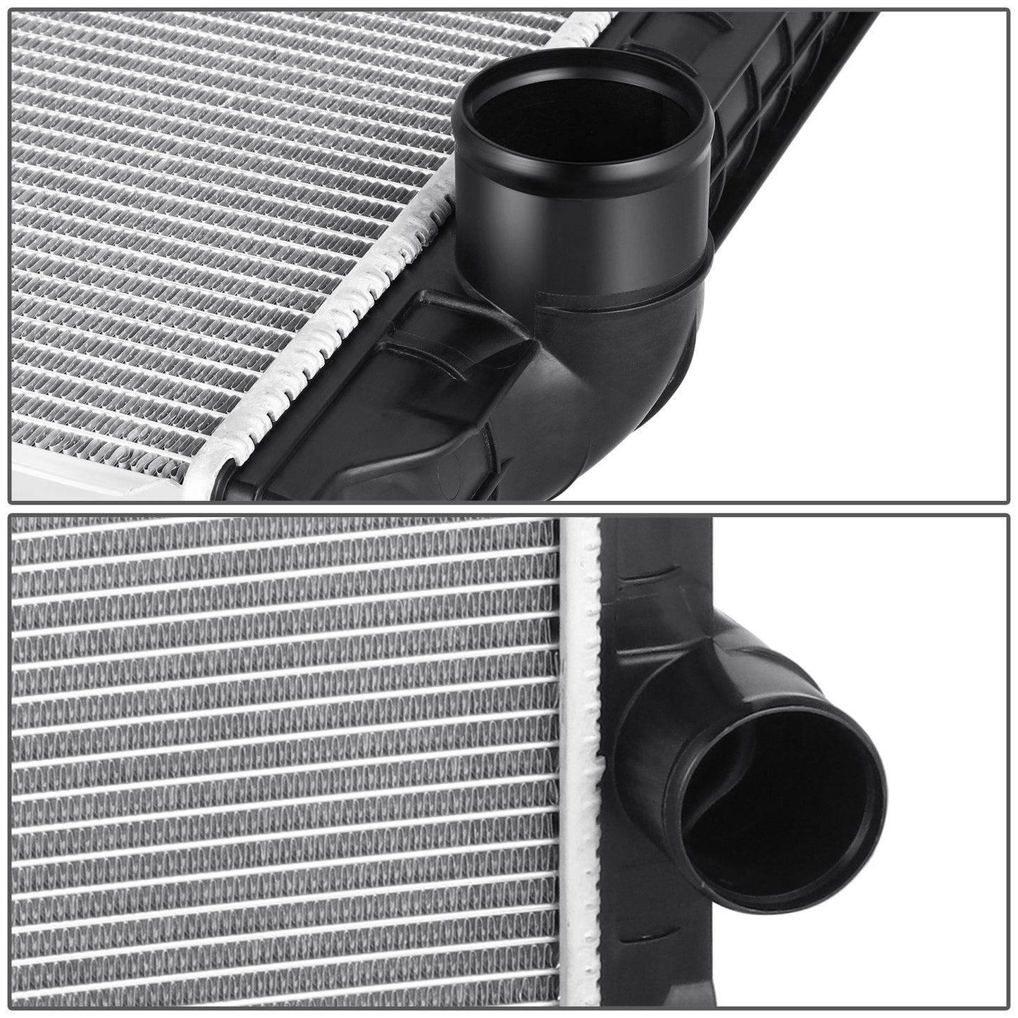 RADIADOR RADIATOR - OEM - INTERNATIONAL HARVESTER 4600UH 1990 / INTERNATIONAL HARVESTER 4900 1993-1995 / INTERNATIONAL HARVESTER 5000 1995-1999 / INTERNATIONAL HARVESTER 8100 1994-2002 / INTERNATIONAL HARVESTER 9800 SBA 1997-1998 / INTERNATIONAL HARVESTER