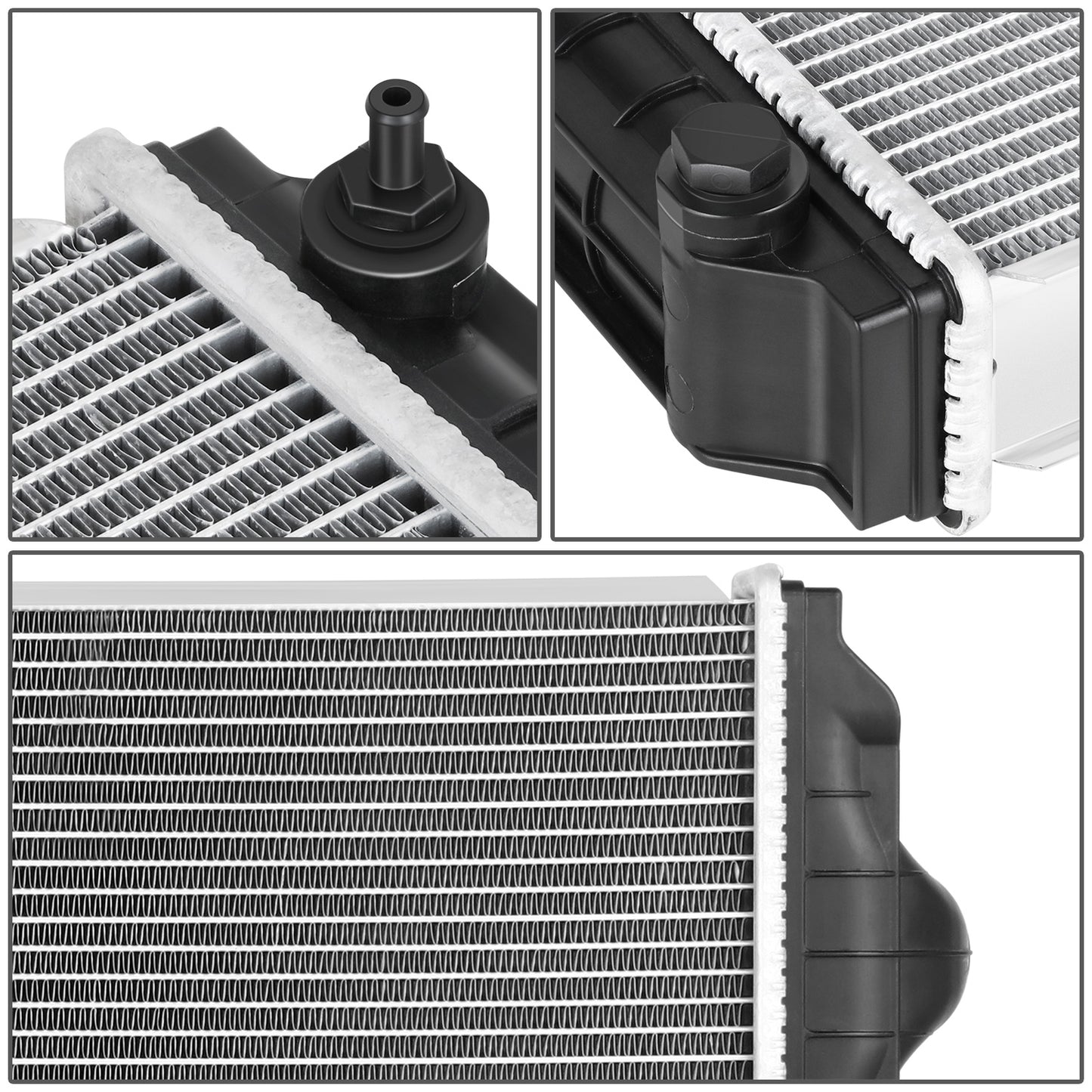 RADIADOR RADIATOR - OEM - INTERNATIONAL HARVESTER 4600UH 1990 / INTERNATIONAL HARVESTER 4900 1993-1995 / INTERNATIONAL HARVESTER 5000 1995-1999 / INTERNATIONAL HARVESTER 8100 1994-2002 / INTERNATIONAL HARVESTER 9800 SBA 1997-1998 / INTERNATIONAL HARVESTER