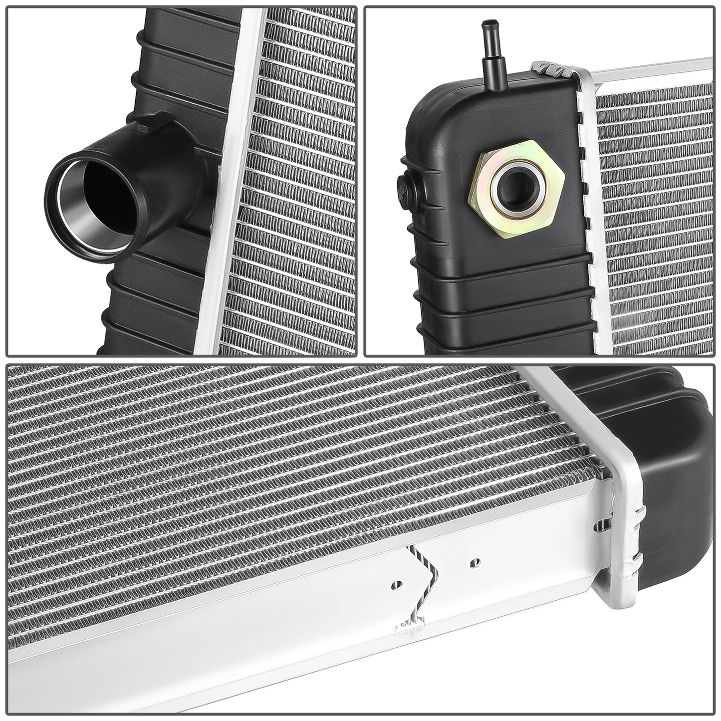 RADIADOR RADIATOR - OEM - FORD F-650 2004-2007 / FORD F-750 2004-2007 / INTERNATIONAL HARVESTER 3200 2002-2007 / INTERNATIONAL HARVESTER 3300 2005-2007 / INTERNATIONAL HARVESTER 4100 2007-2009 / INTERNATIONAL HARVESTER 4200 2002-2007 / INTERNATIONAL