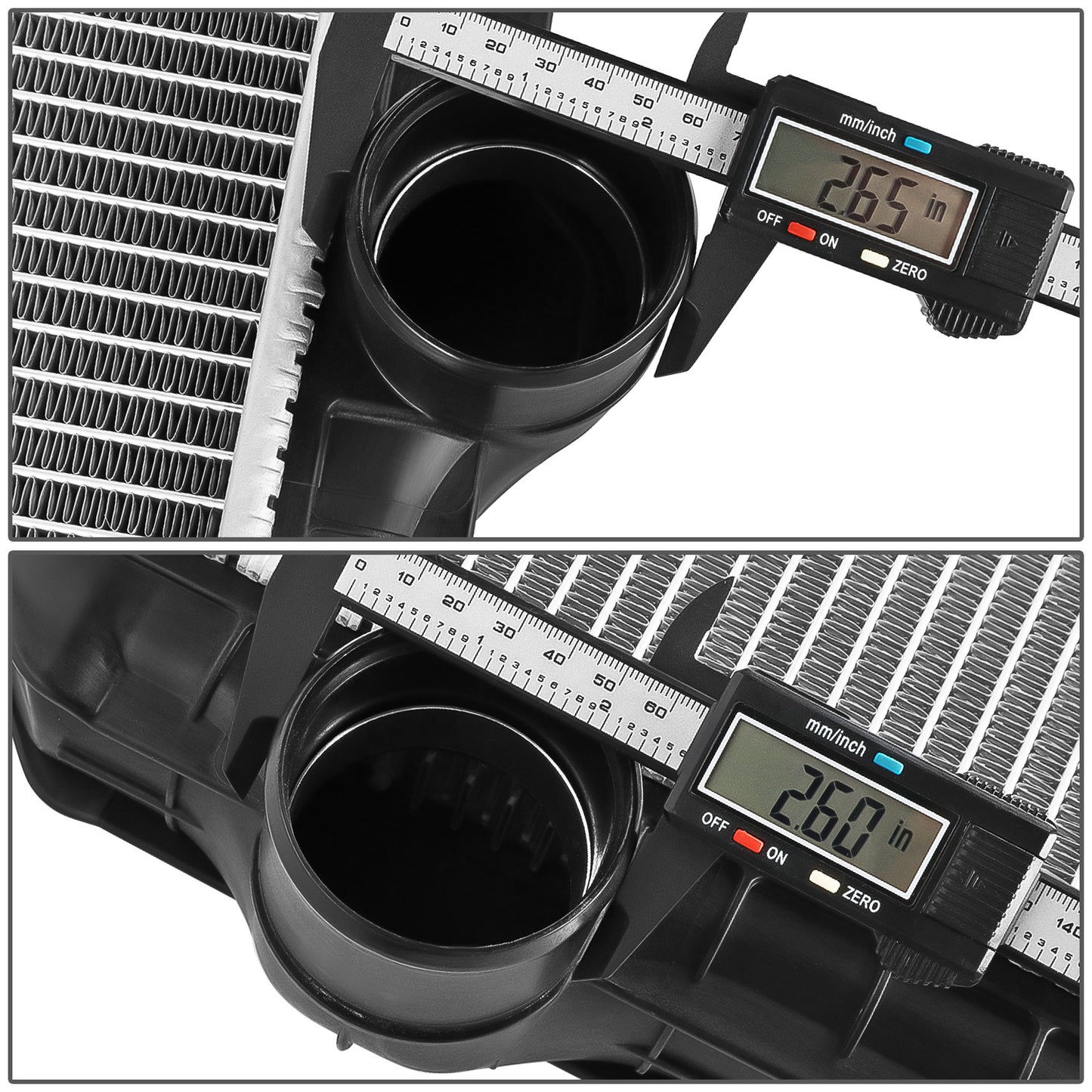 RADIADOR RADIATOR - OEM - INTERNATIONAL HARVESTER 5070 1996-2000 / INTERNATIONAL HARVESTER 5900I 2000-2004 / INTERNATIONAL HARVESTER 5600I 1999-2004 / INTERNATIONAL HARVESTER 5500I 2000-2004 / INTERNATIONAL HARVESTER 9800 SBA 1996-1999 / INTERNATIONAL