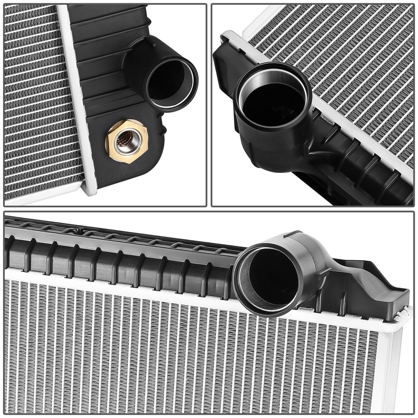RADIADOR RADIATOR - OEM - INTERNATIONAL HARVESTER 7300 2002-2007 / INTERNATIONAL HARVESTER 7400 2002-2007 / INTERNATIONAL HARVESTER 7500 2002-2007 / INTERNATIONAL HARVESTER 7600 2003-2007