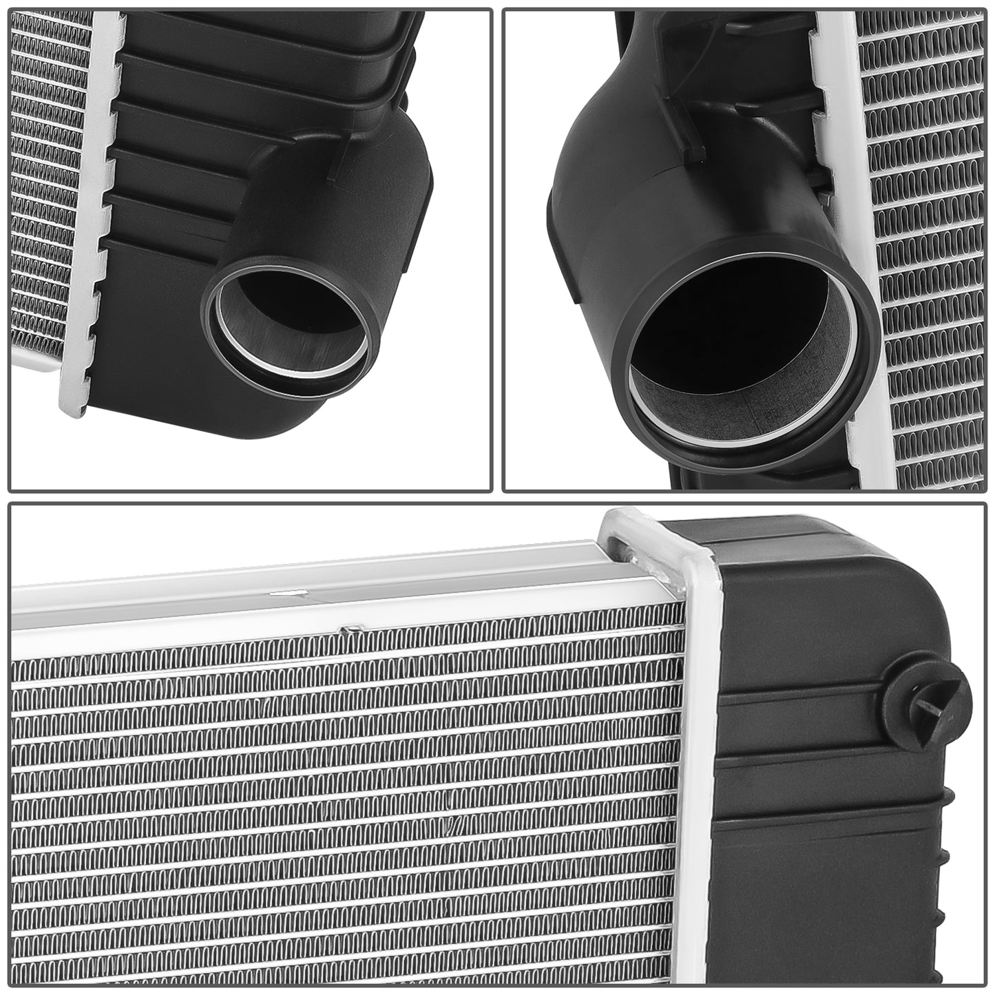 RADIADOR RADIATOR - OEM - INTERNATIONAL HARVESTER 7300 2002-2010 / INTERNATIONAL HARVESTER 7400 2002-2010 / INTERNATIONAL HARVESTER 7500 2002-2011 / INTERNATIONAL HARVESTER 7600 2003-2007 / INTERNATIONAL HARVESTER 7700 2005-2007 / INTERNATIONAL HARVESTER