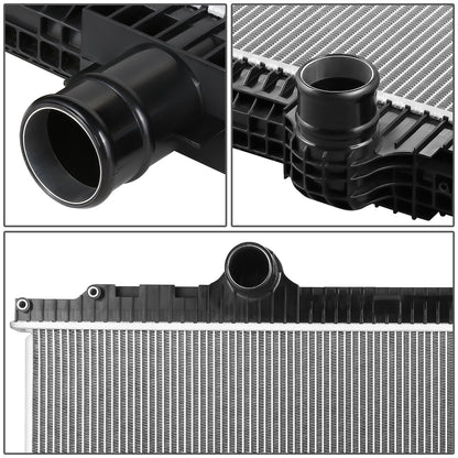 RADIADOR RADIATOR - OEM - KENWORTH T880 2014-2015 / PETERBILT 367 2008-2014 / PETERBILT 357 2008 / PETERBILT 567 2014-2015 / KENWORTH W900 2010 / PETERBILT 365 2008-2015 / KENWORTH T800 2008-2015 / PETERBILT 335 2008-2010