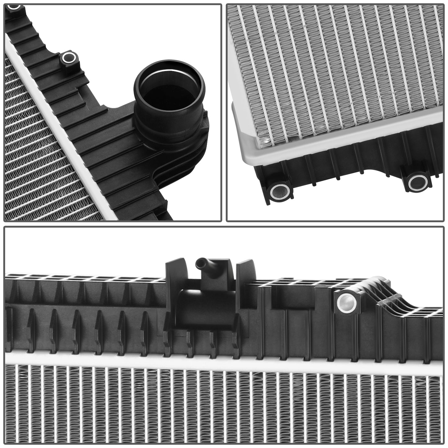 RADIADOR RADIATOR - OEM - KENWORTH T660 2008-2015 / PETERBILT 320 2008-2015 - 8.9L, 10.8L, 11.9L, 12.5L, 12.9L, 14.9L