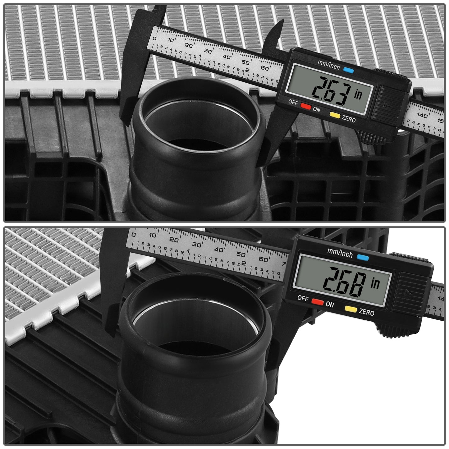 RADIADOR RADIATOR - OEM - KENWORTH T660 2008-2015 / PETERBILT 320 2008-2015 - 8.9L, 10.8L, 11.9L, 12.5L, 12.9L, 14.9L