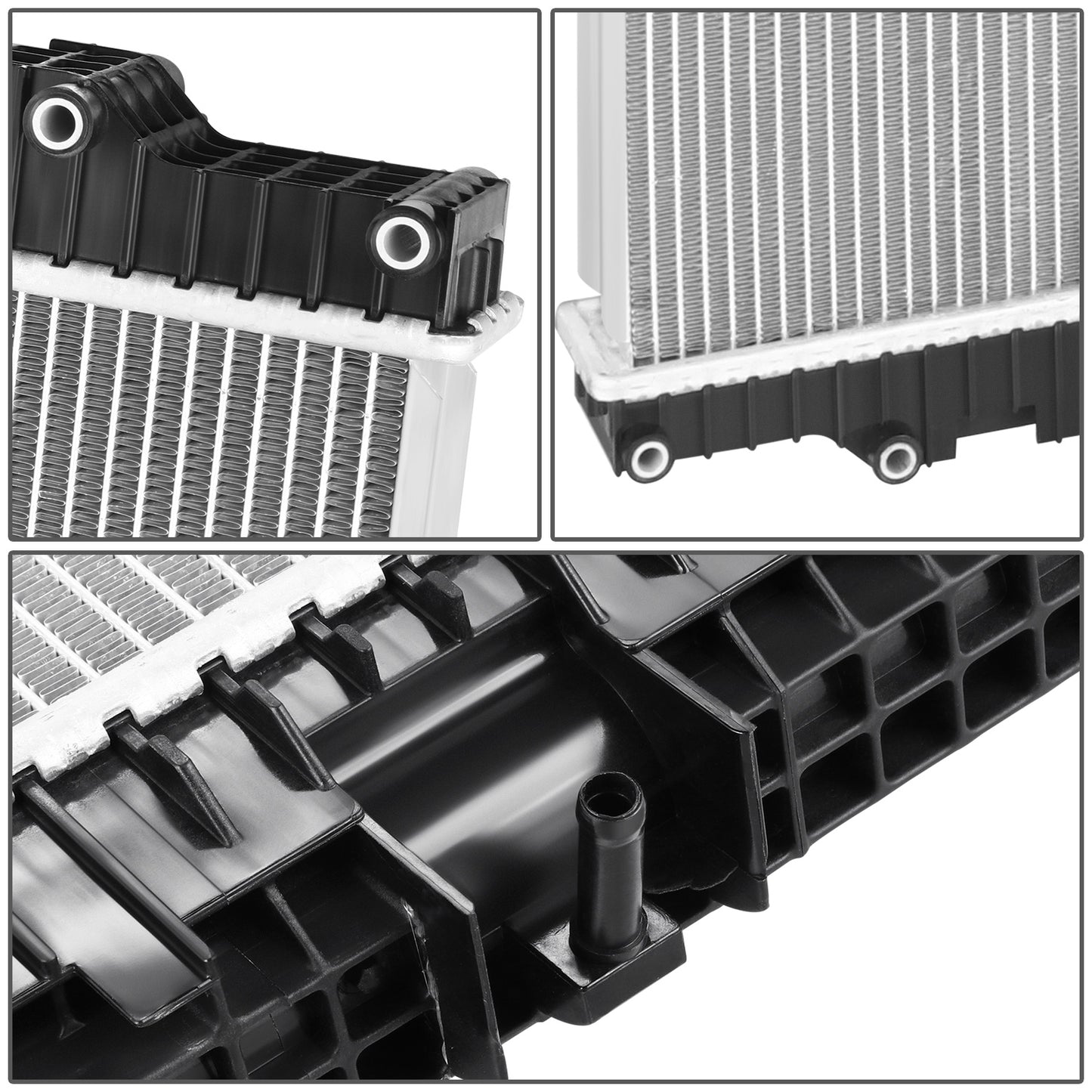 RADIADOR RADIATOR - OEM - PETERBILT 385 2008 / PETERBILT 387 2008-2011 / PETERBILT 389 2008-2015 / PETERBILT 388 2008-2015 / PETERBILT 367 2008-2013 / PETERBILT 365 2011-2012 / KENWORTH W900 2008-2015