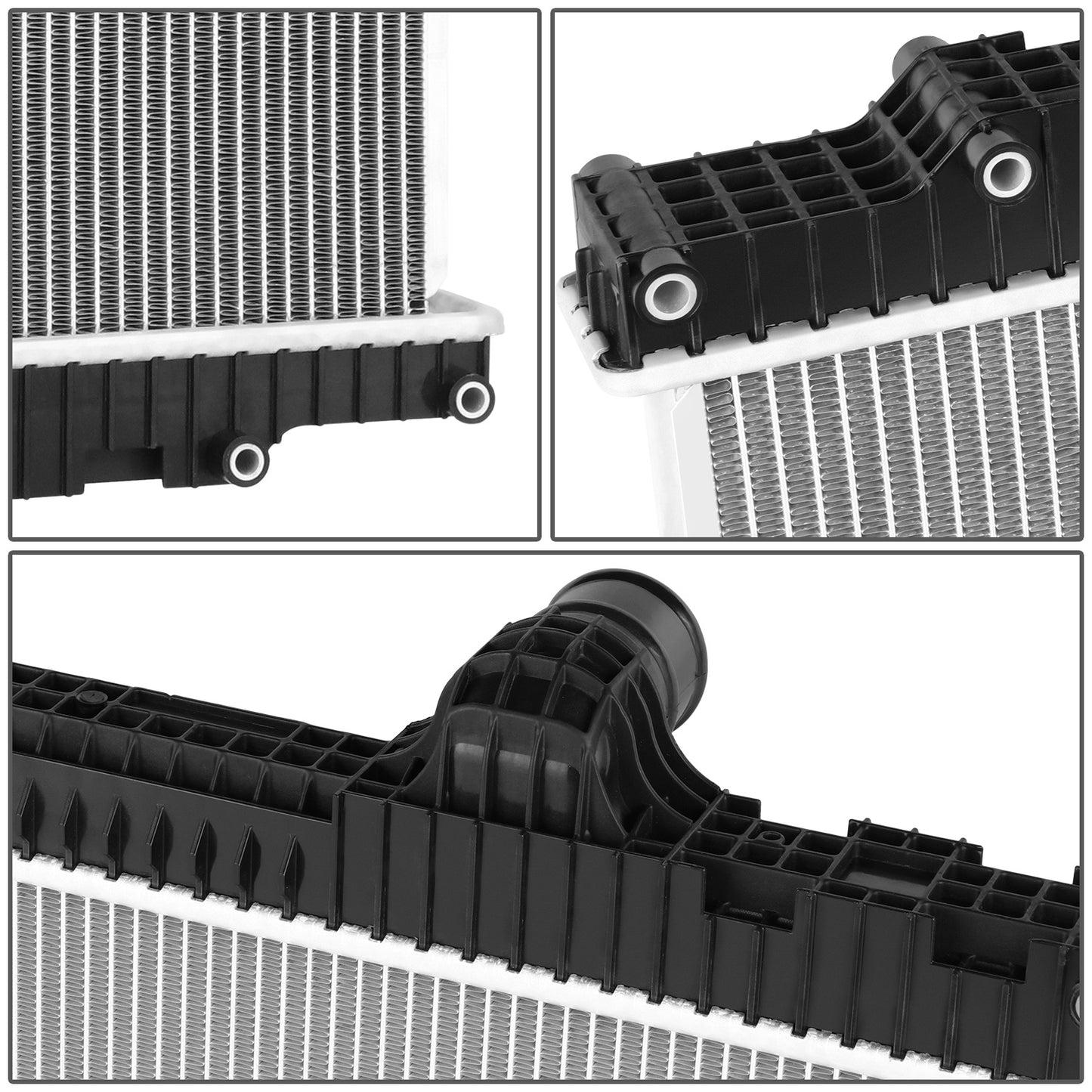RADIADOR RADIATOR - OEM - KENWORTH T170 2008 / KENWORTH T270 2008 / KENWORTH T370 2008 / PETERBILT 330 2008-2009 / PETERBILT 335 2008-2010