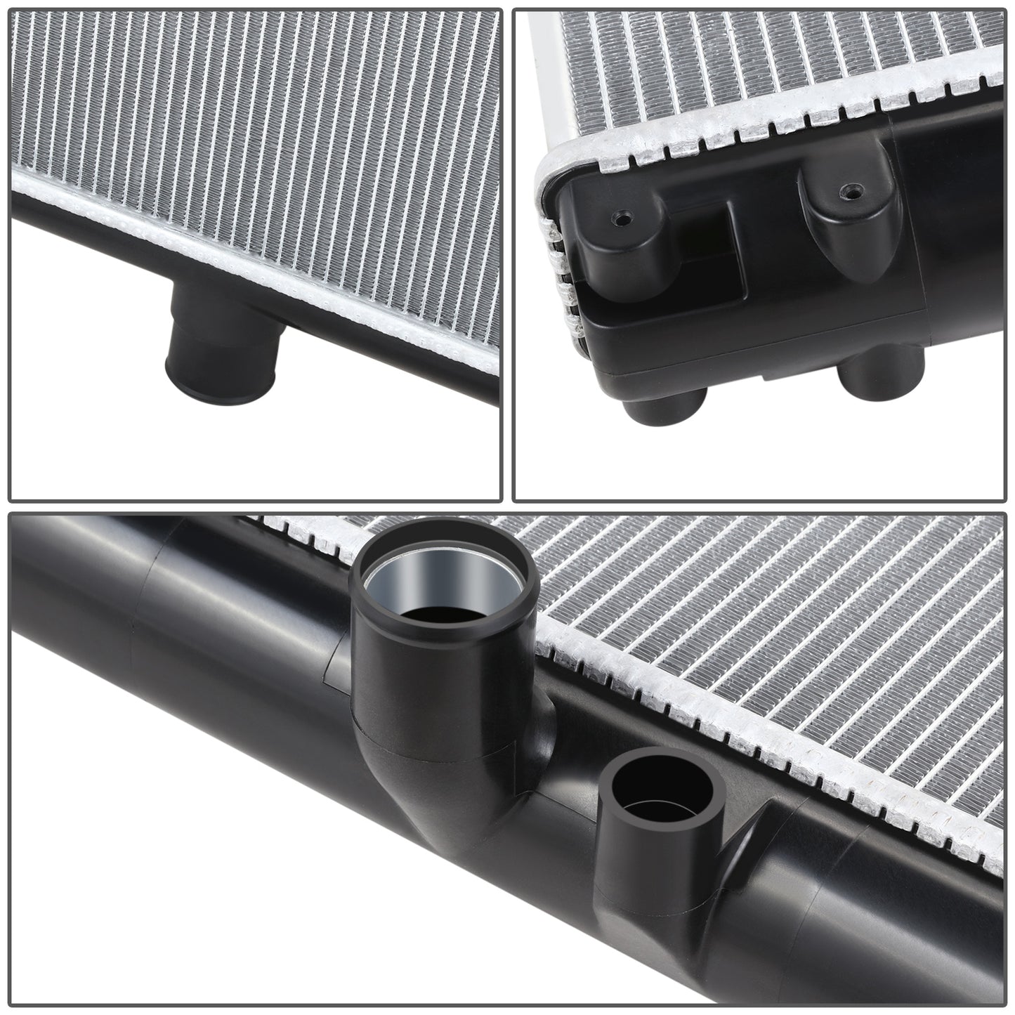 RADIADOR RADIATOR - OEM - MACK FDM 1994-1996 / MACK CX 2005 / MACK RD 1994 / MACK MR 1989, 2000, 2003 / MACK CH 1990-2005 / MACK R 1985 / MACK CS200P MID-LINER 1996