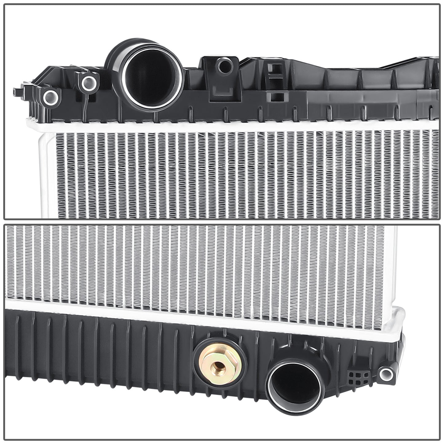 RADIADOR RADIATOR - OEM - MACK VISION 2015-2018 / MACK GRANITE 2015-2018 / VOLVO VNX 2015-2017 / VOLVO VHD 2017 / VOLVO VNM 2008-2017 / VOLVO VNL 2008-2017 / VOLVO VAH 2011-2013 / MACK CXU 2008-2017